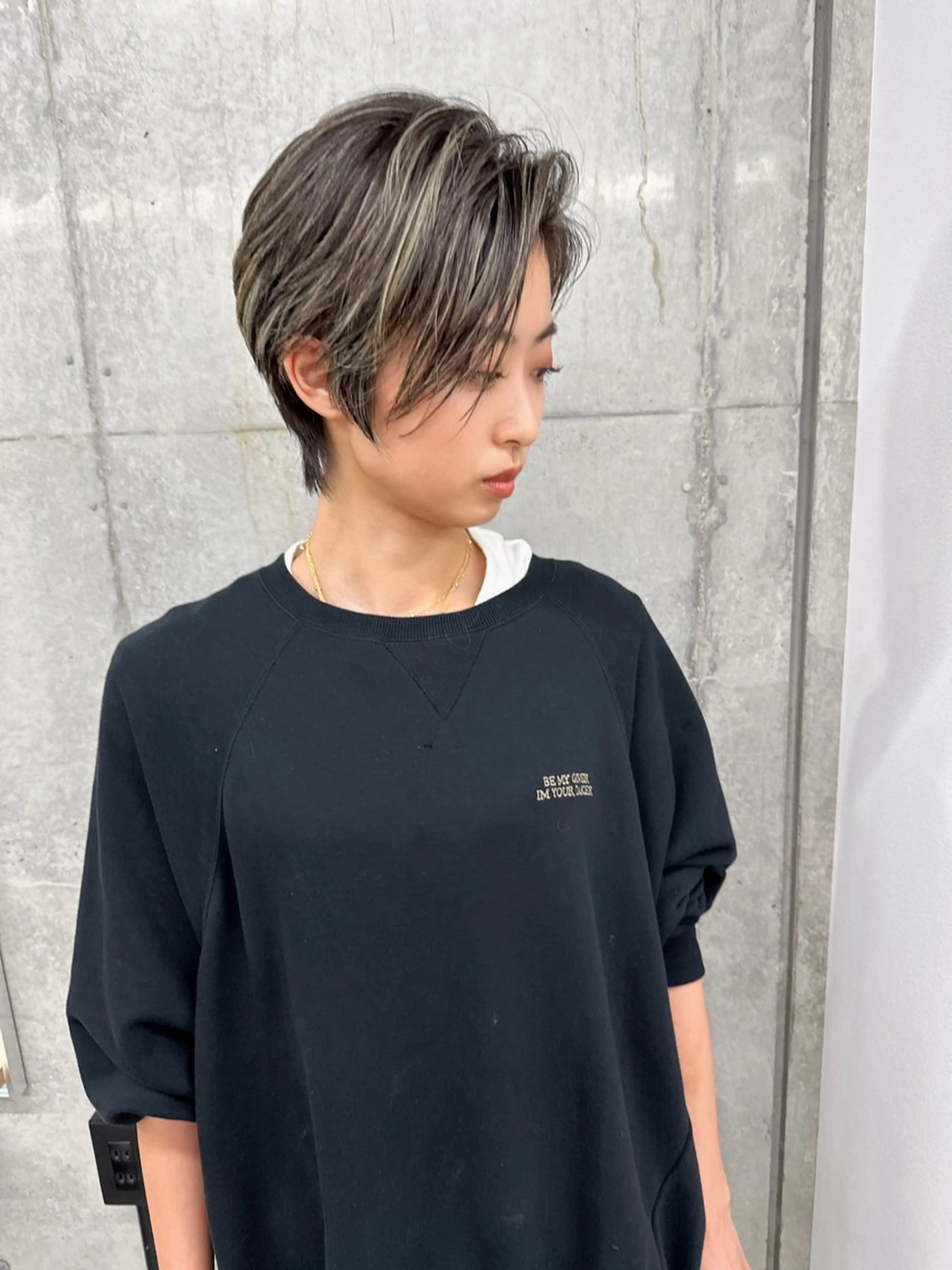 ショート 髪質改善/縮毛矯正 seiyaのヘアスタイル