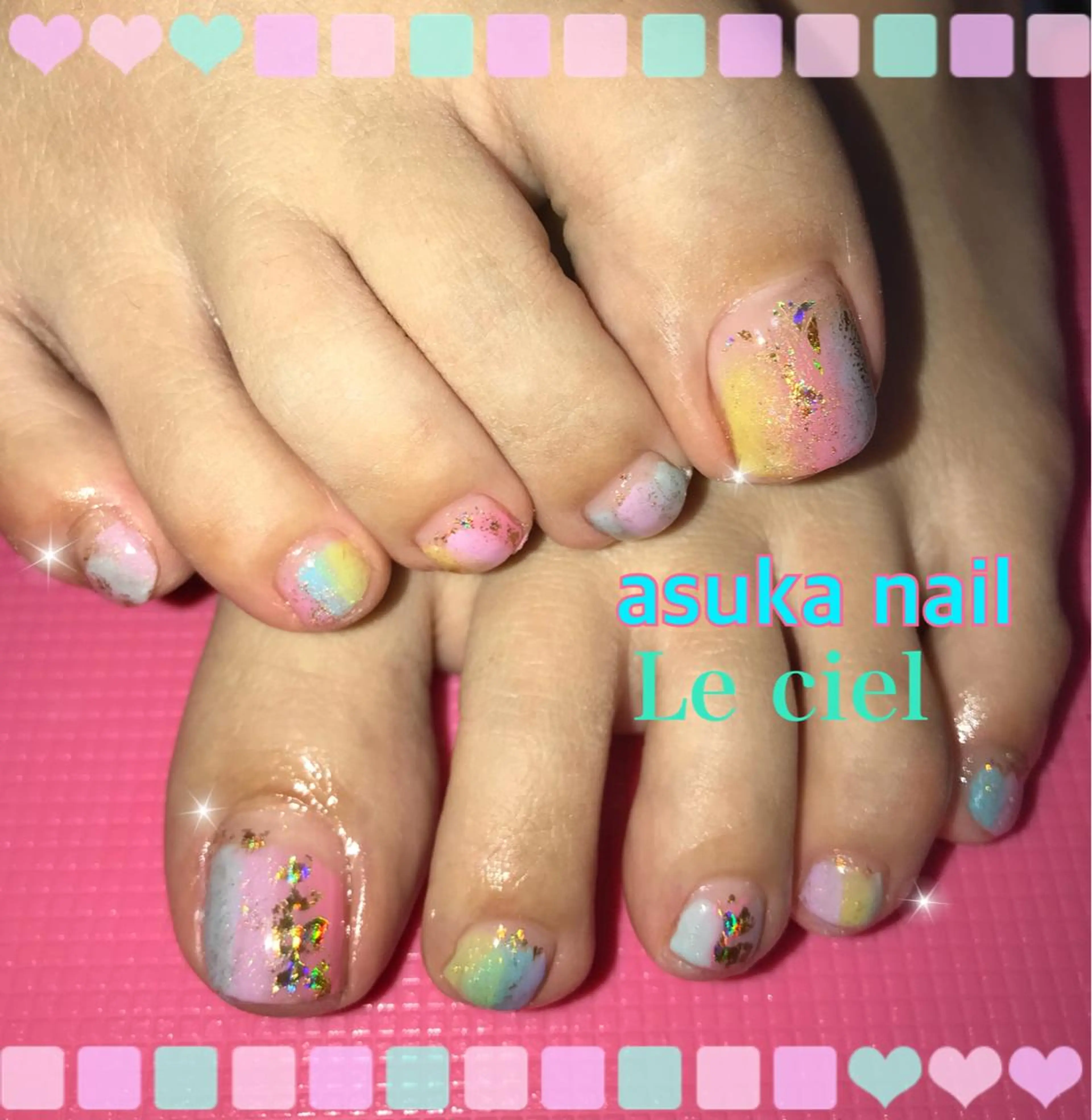 ネイル Le ciel所属・asuka nailのネイルデザイン