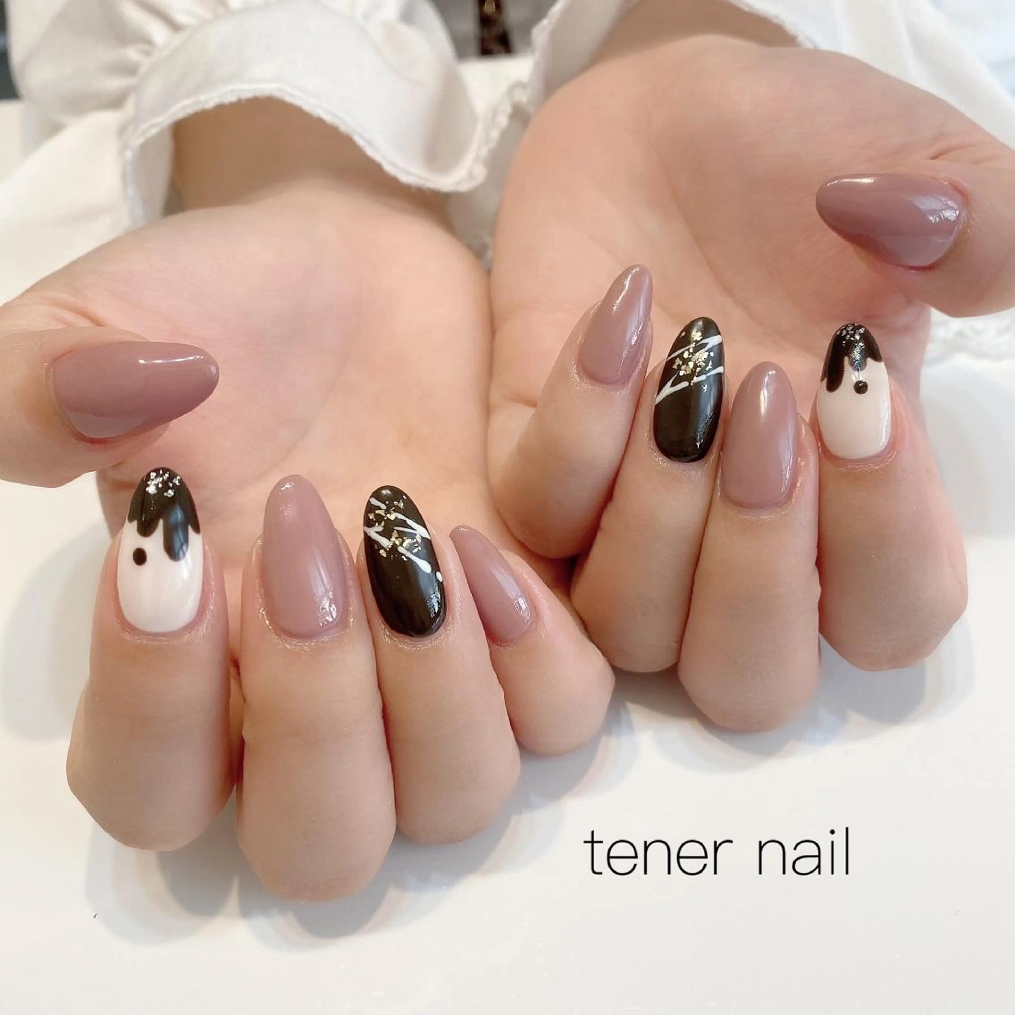 ネイル バレンタイン テネルネイル tener nailのネイルデザイン