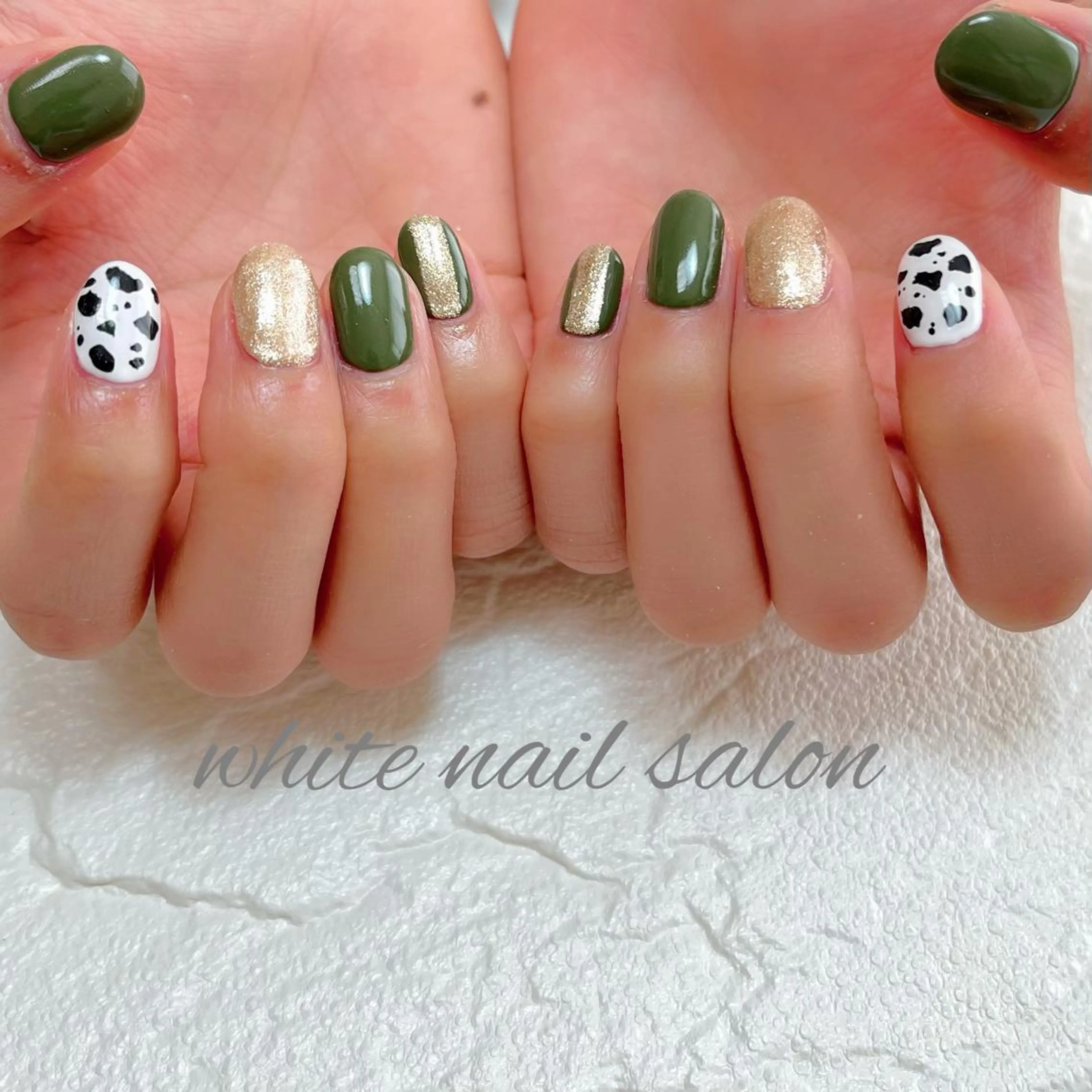 ネイル フットネイル ジェルネイル ハードジェル ラメ(グリッター) 持ち込み ハンドネイル white nail salonのネイルデザイン