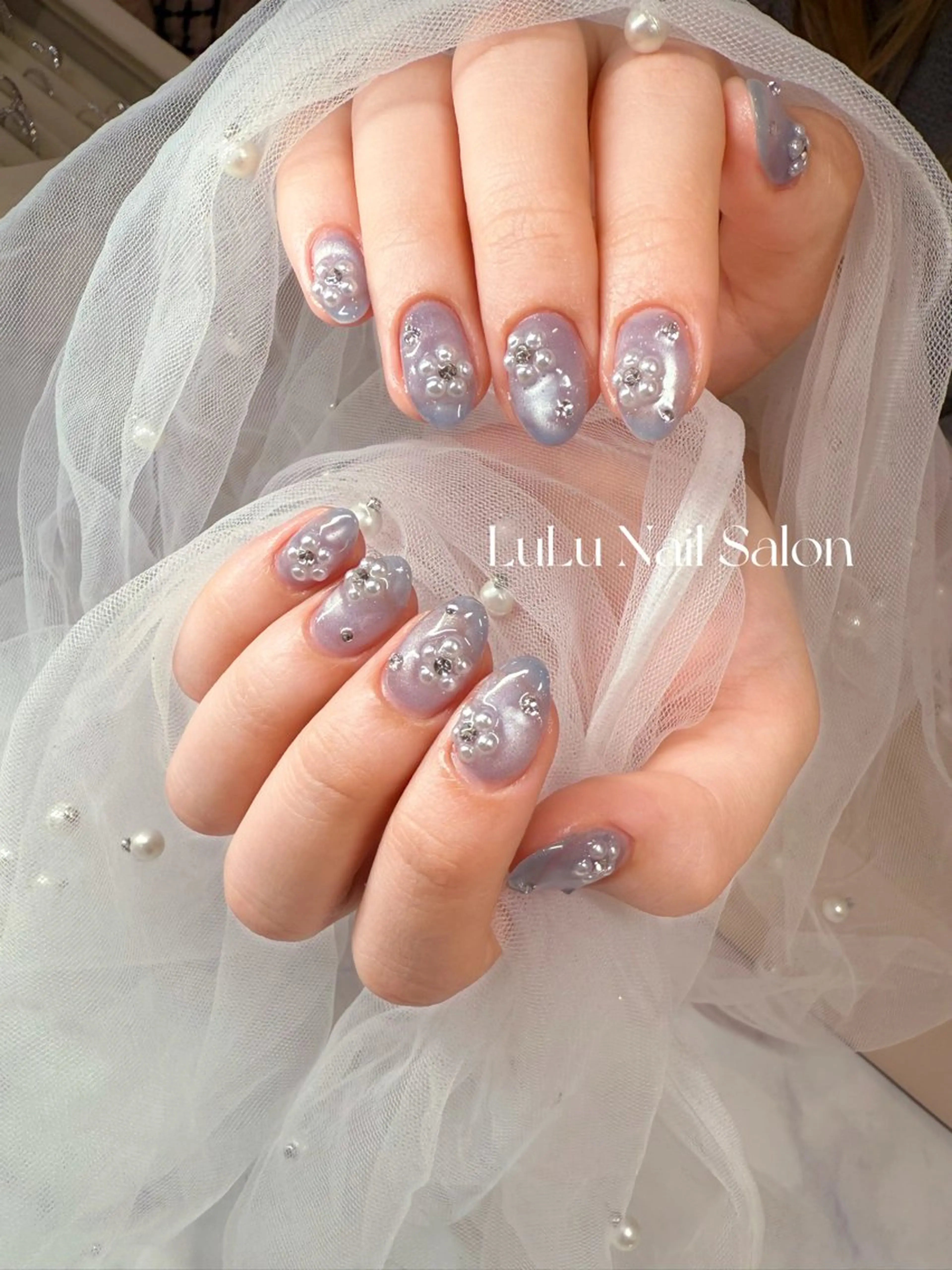 ネイル ハンドネイル LU LU NailSalonのネイルデザイン