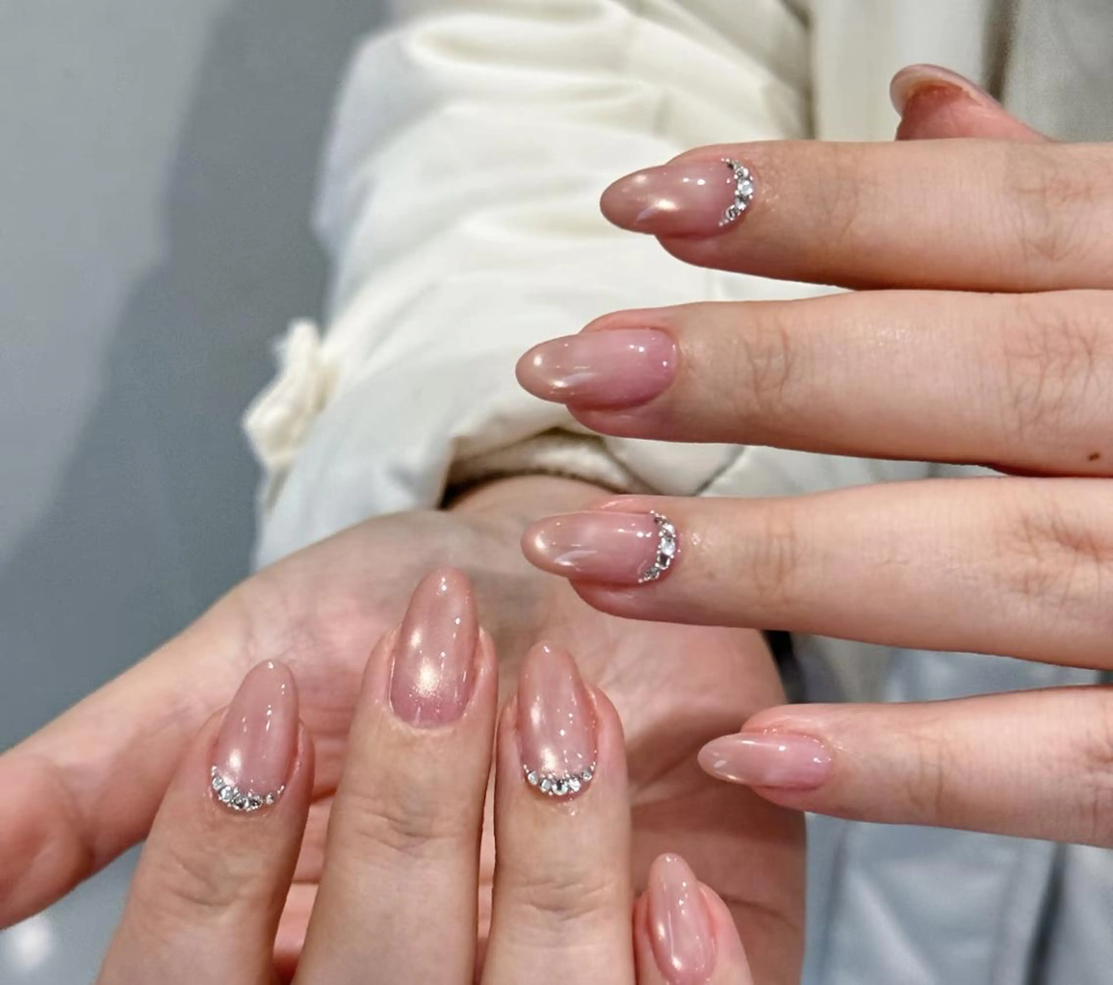 ネイル ハンドネイル 🎀 UU_nailのネイルデザイン