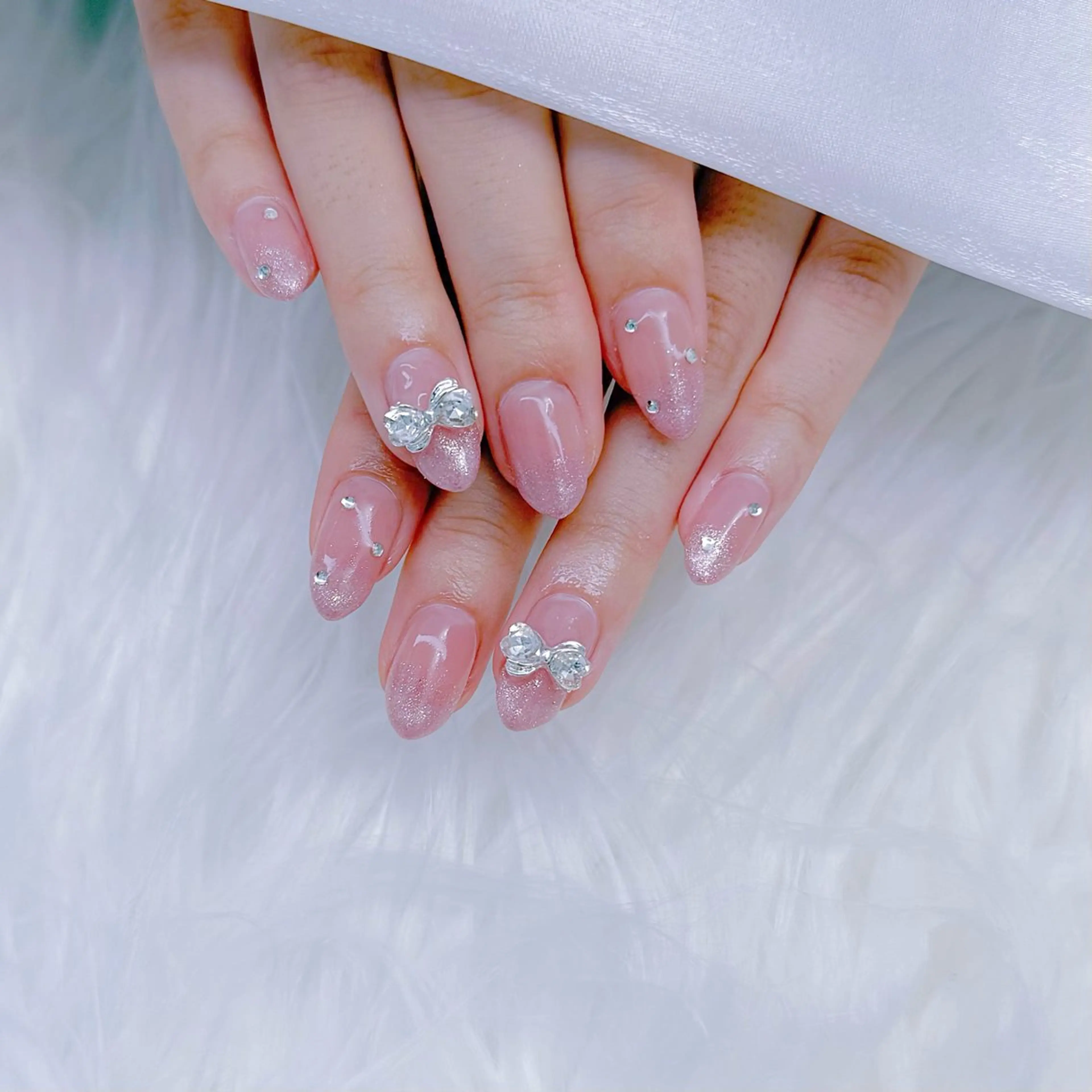 ネイル ハンドネイル Romymoon nail帆南☾ ໋のネイルデザイン