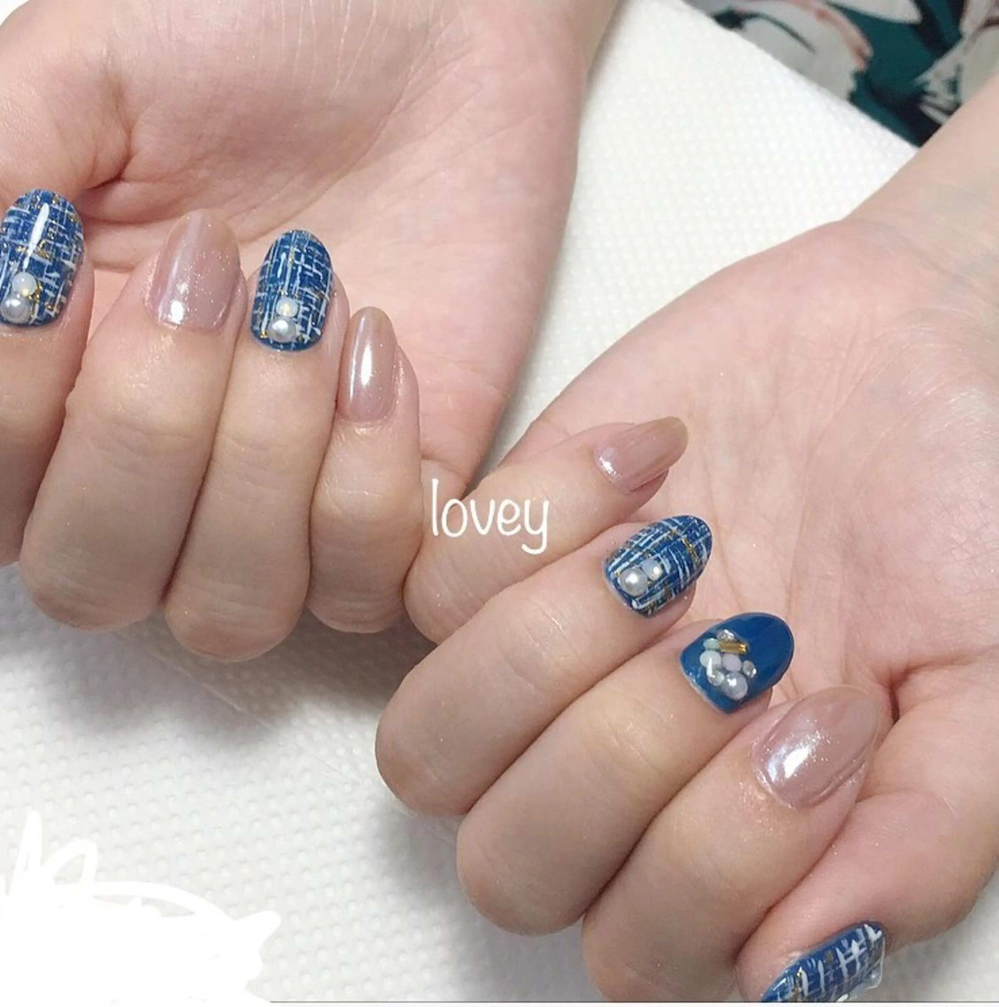 ネイル プライベートサロン loveyのネイルデザイン