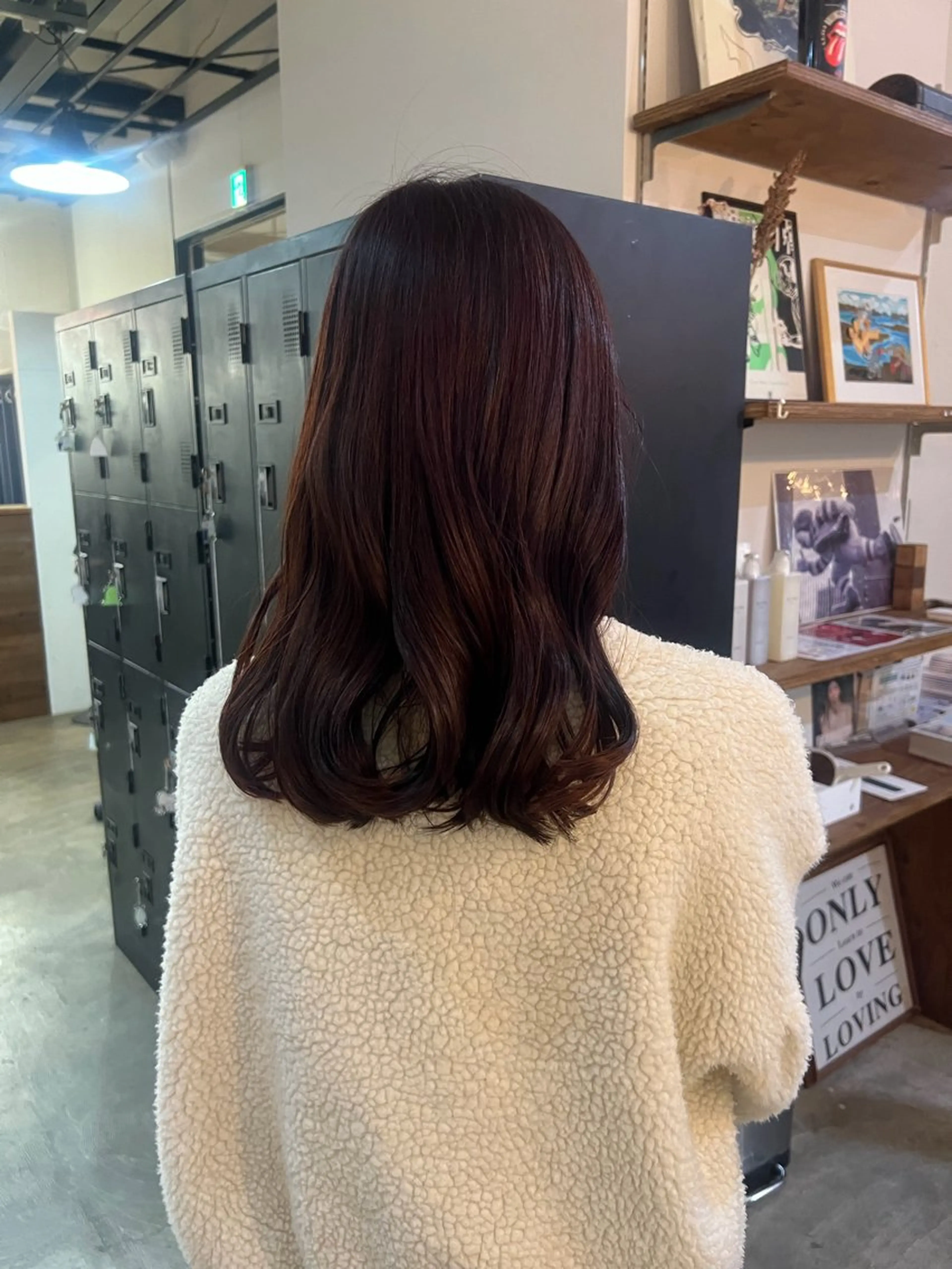 ロング にこ /iciのヘアスタイル