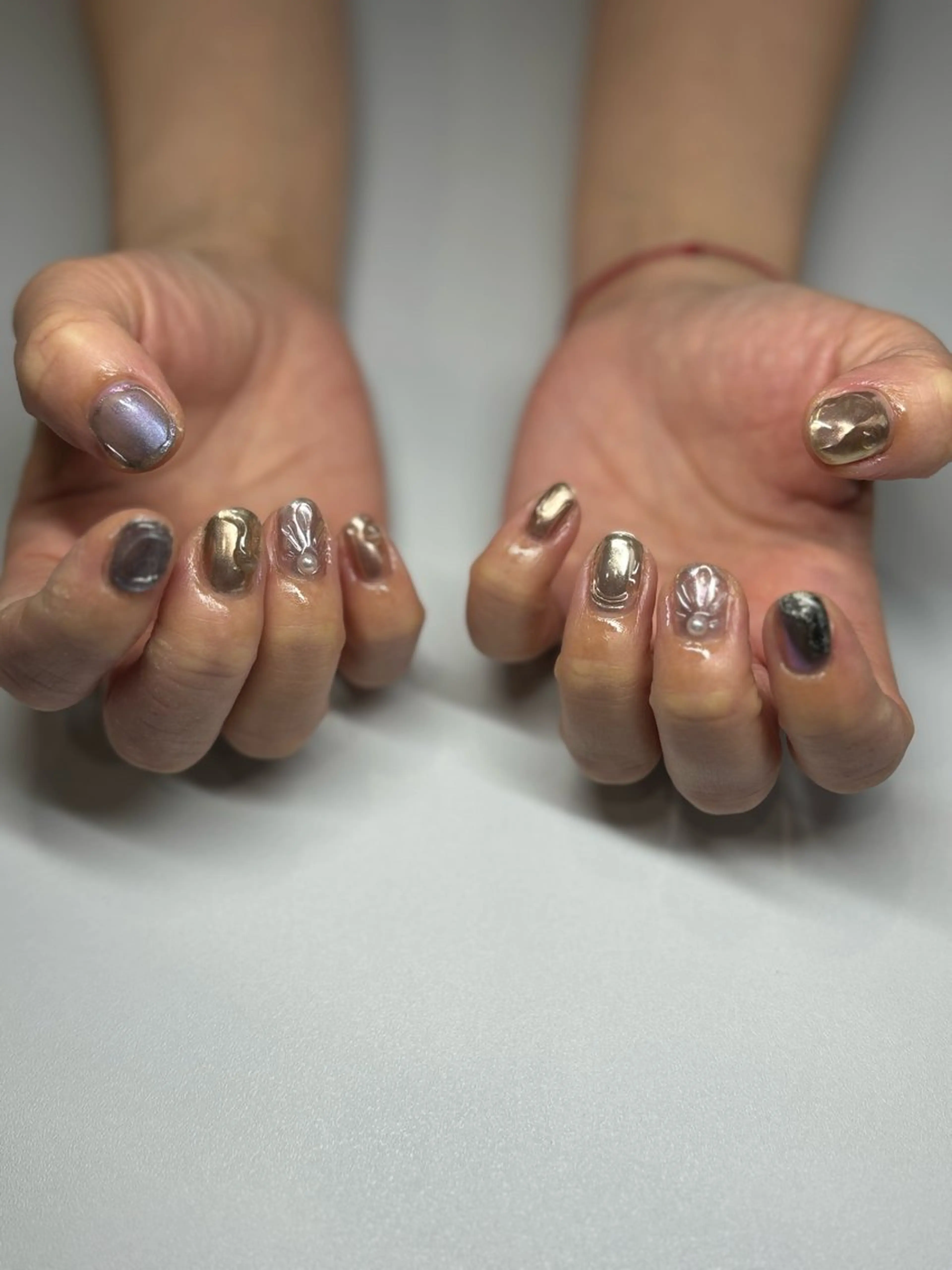 ネイル アートネイル ジェルネイル ニュアンスネイル ハンドネイル cottynail -miki-のその他イメージ