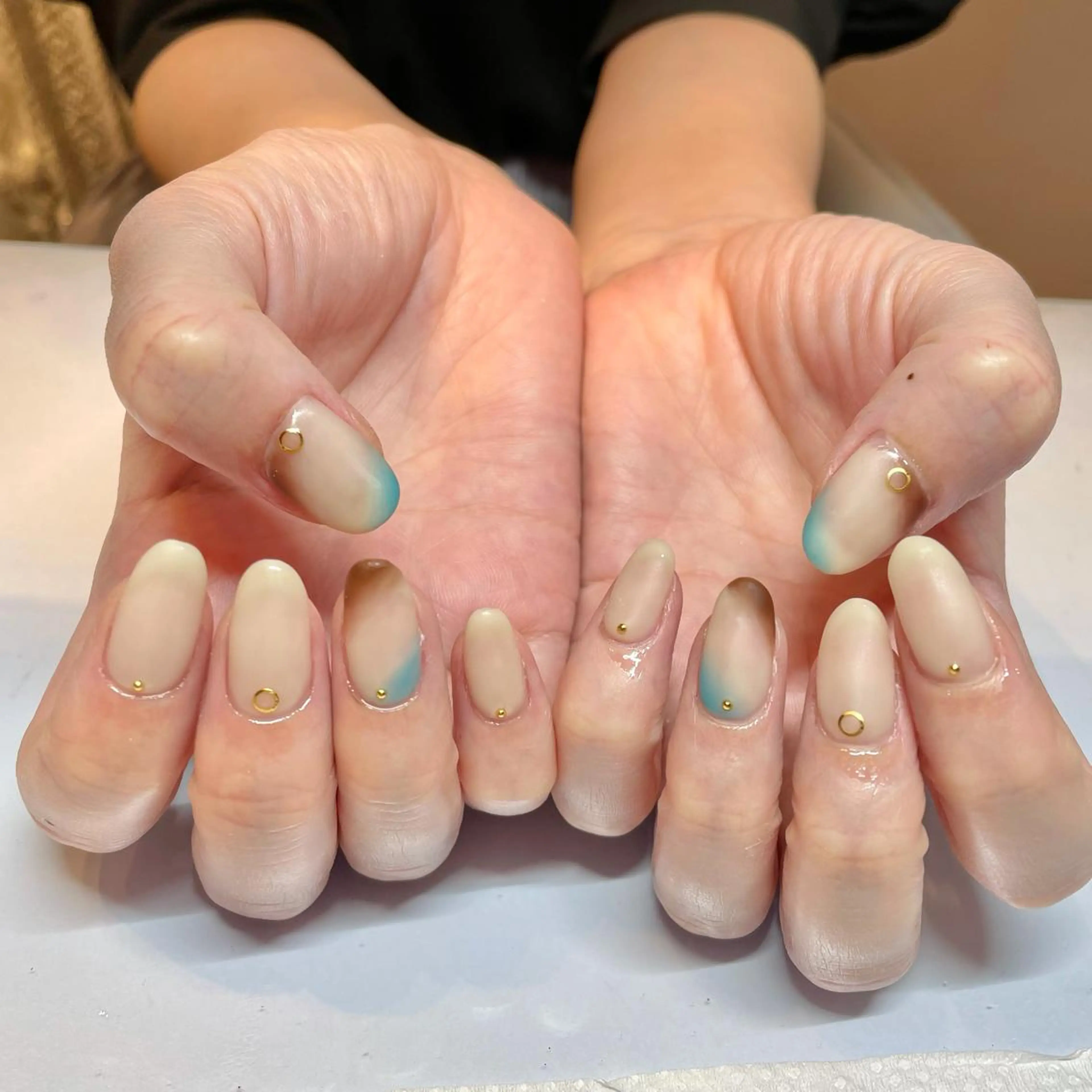 ネイル ハンドネイル Tocowaka マエダのネイルデザイン