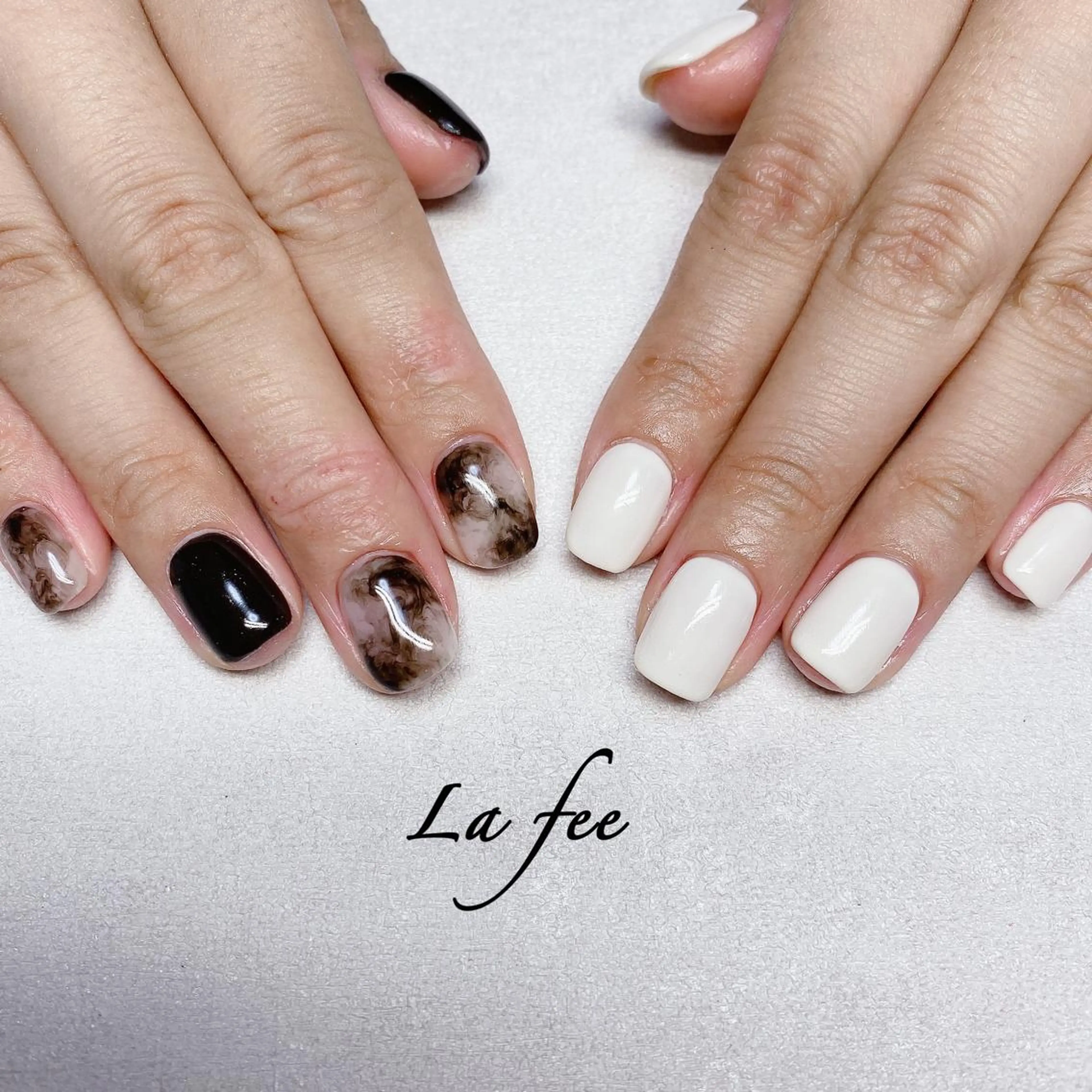 カラー ネイル La feeのネイルデザイン