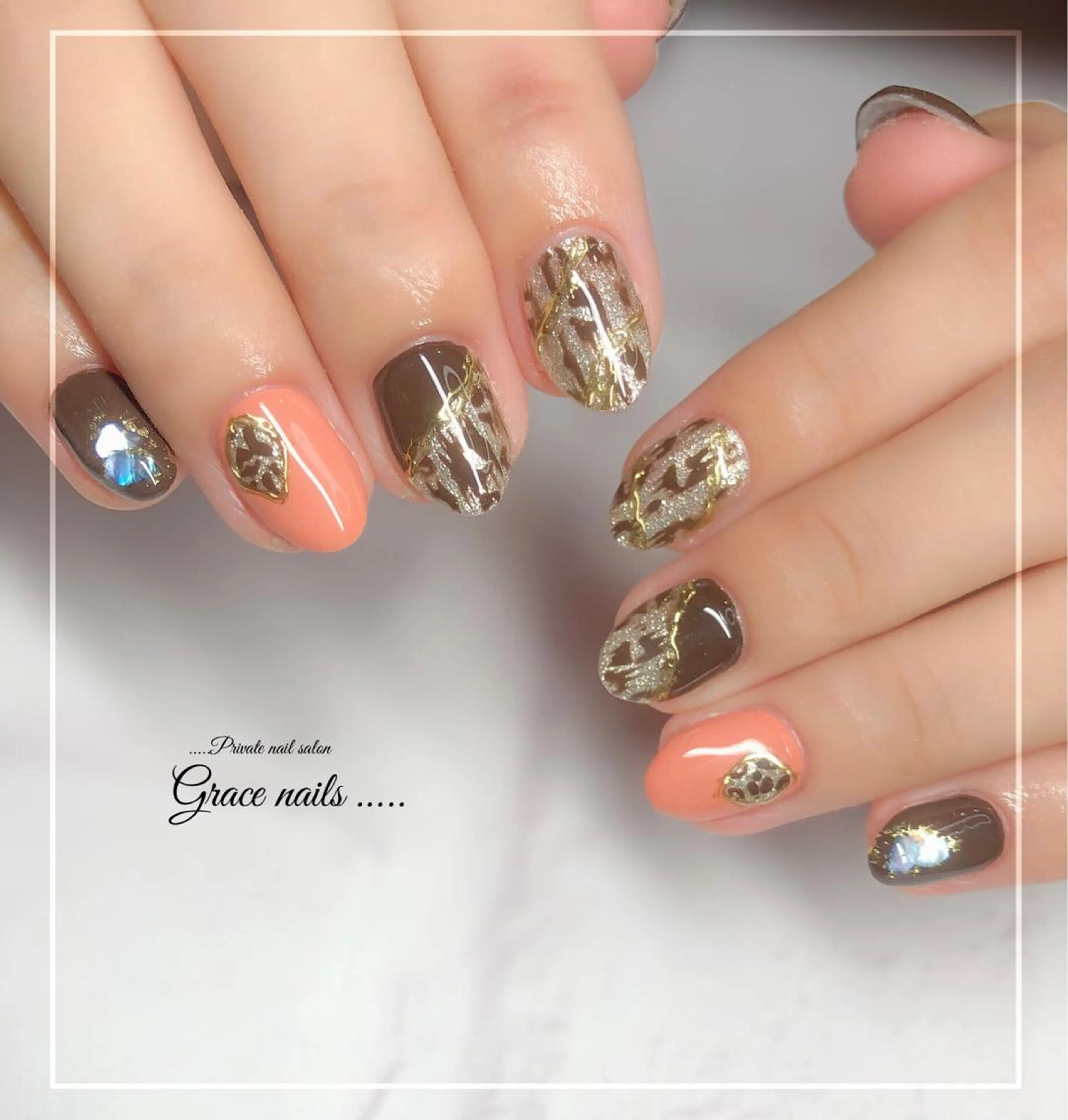 ネイル GRACE NAILSのネイルデザイン