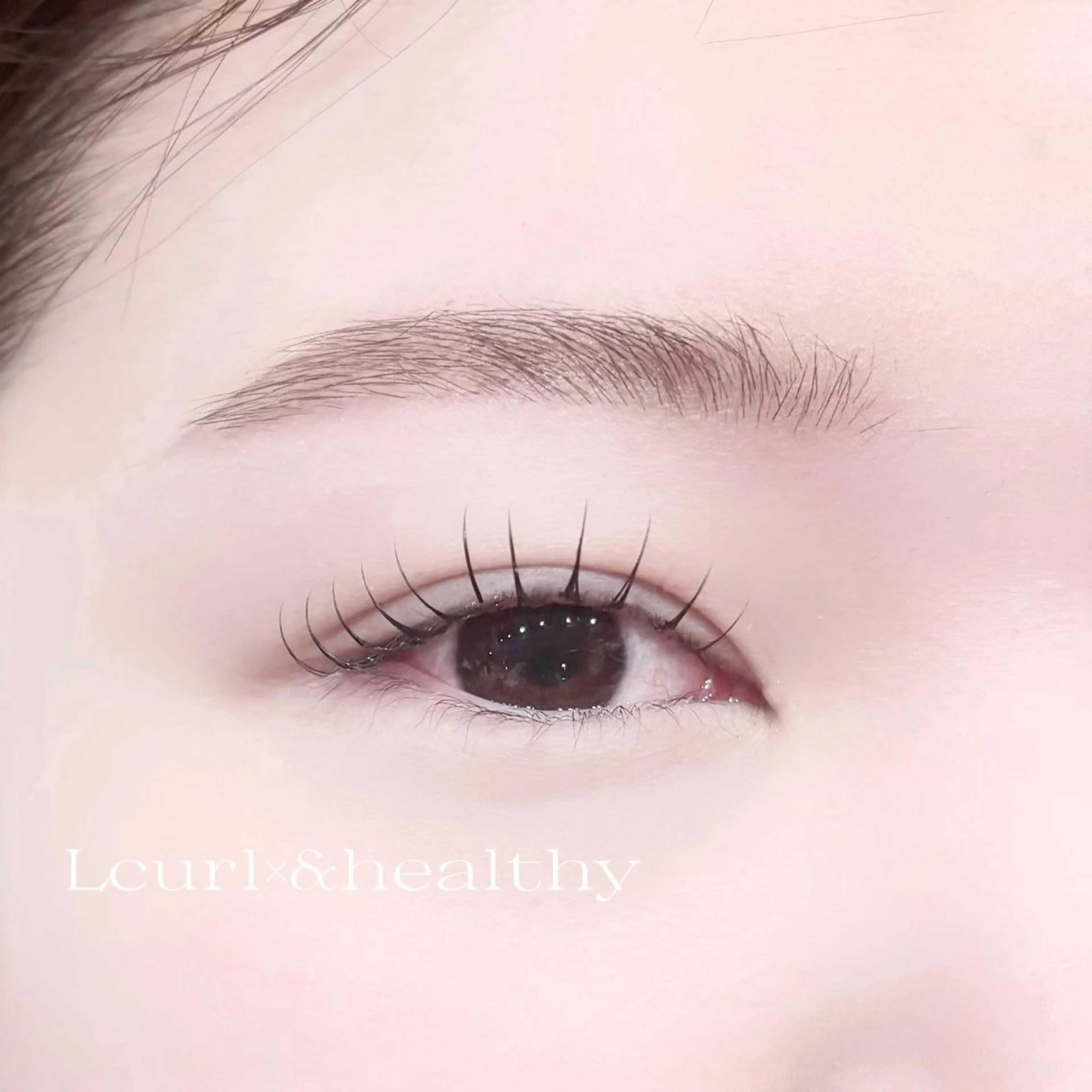 🪄︎︎パッチリが好きな方🪄︎︎✨Lカールエクステフラットラッシュ 100本 6600円の写真