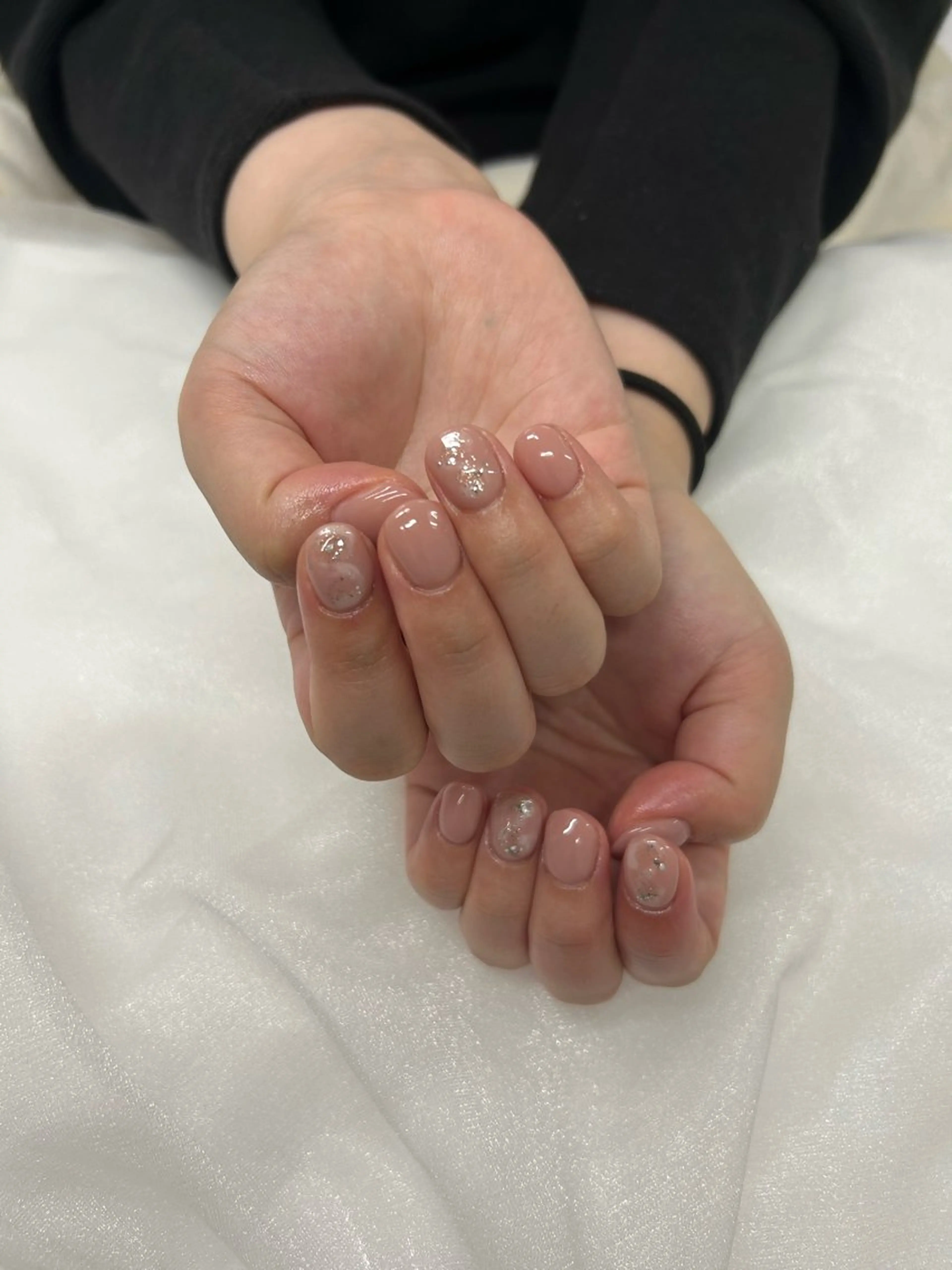 ネイル シンプルネイル 加藤 楓子のネイルデザイン