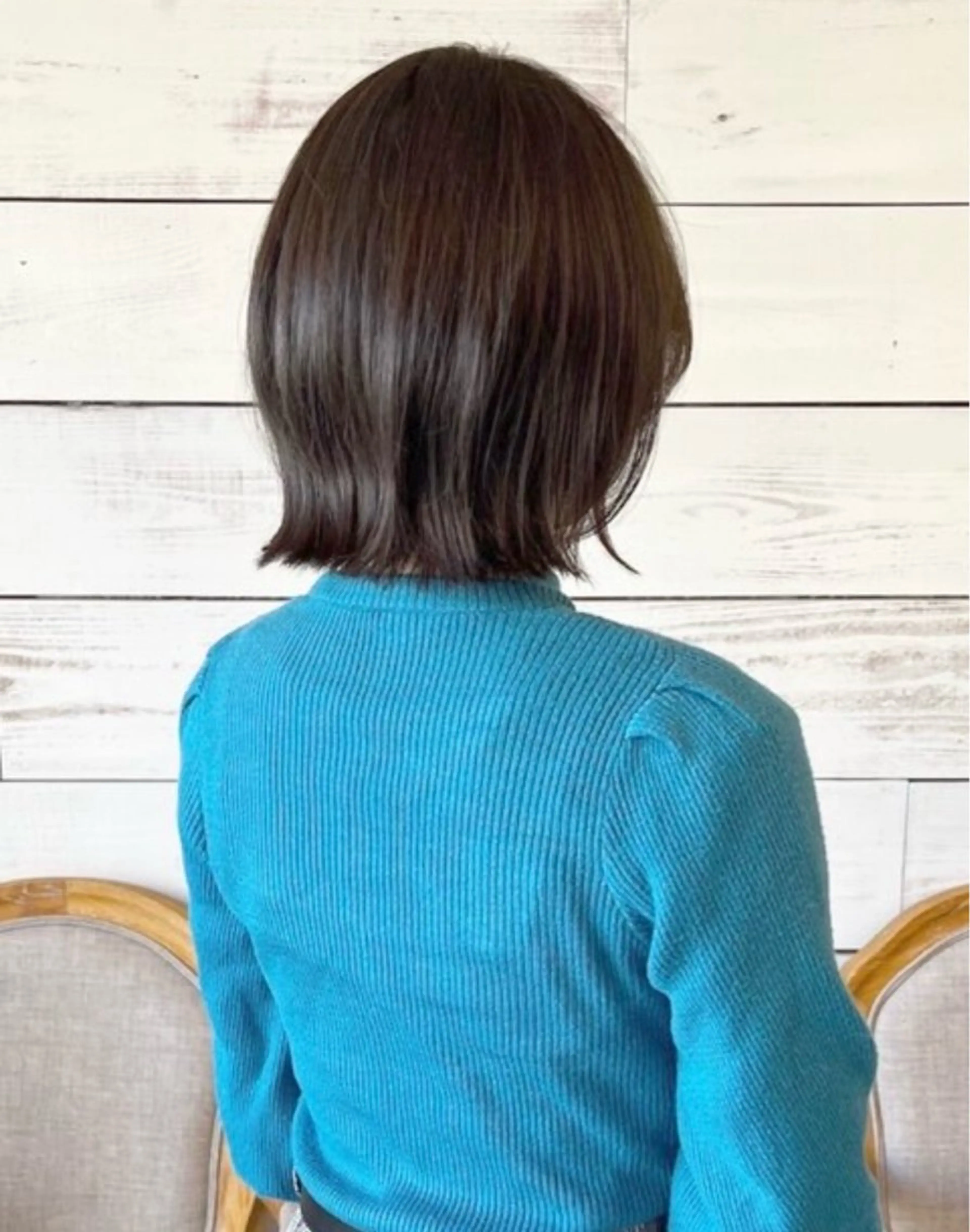 ミディアム 永井 若菜のヘアスタイル