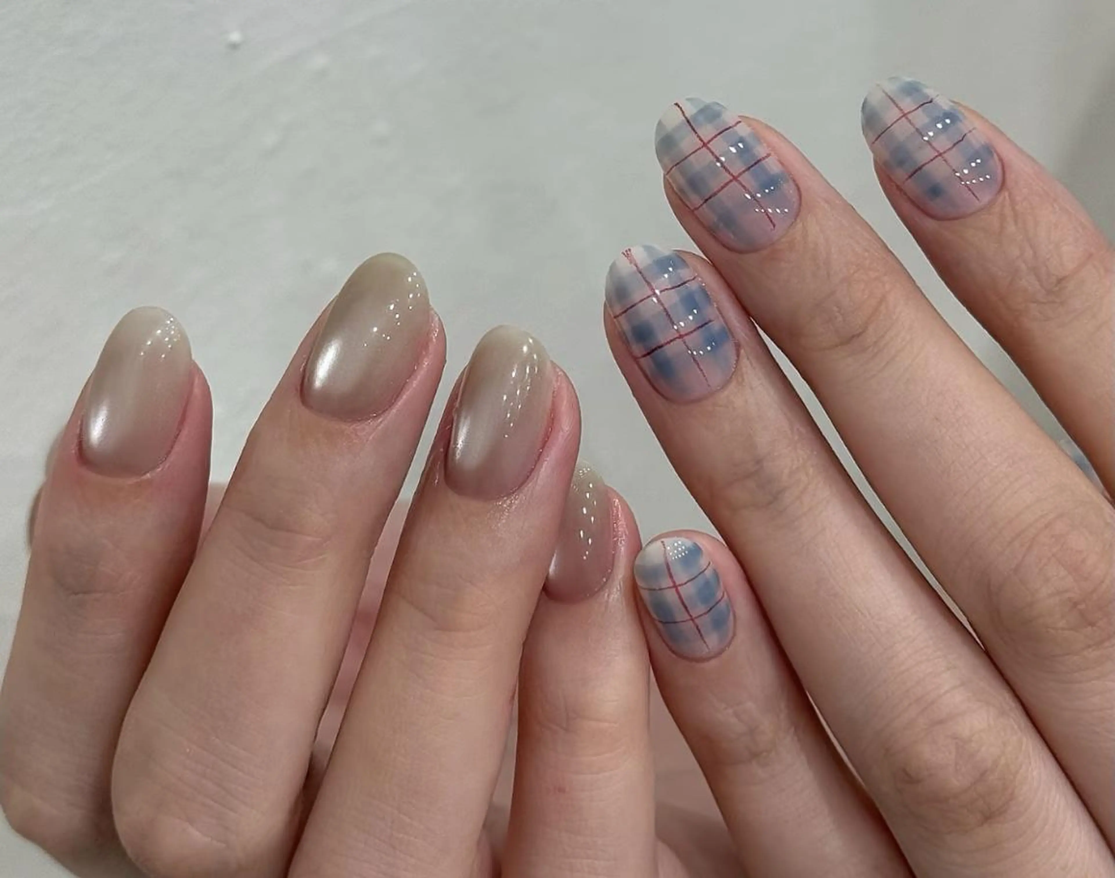 キッズ ハンドネイル ハンドケア 🍑 momo_nailのネイルデザイン