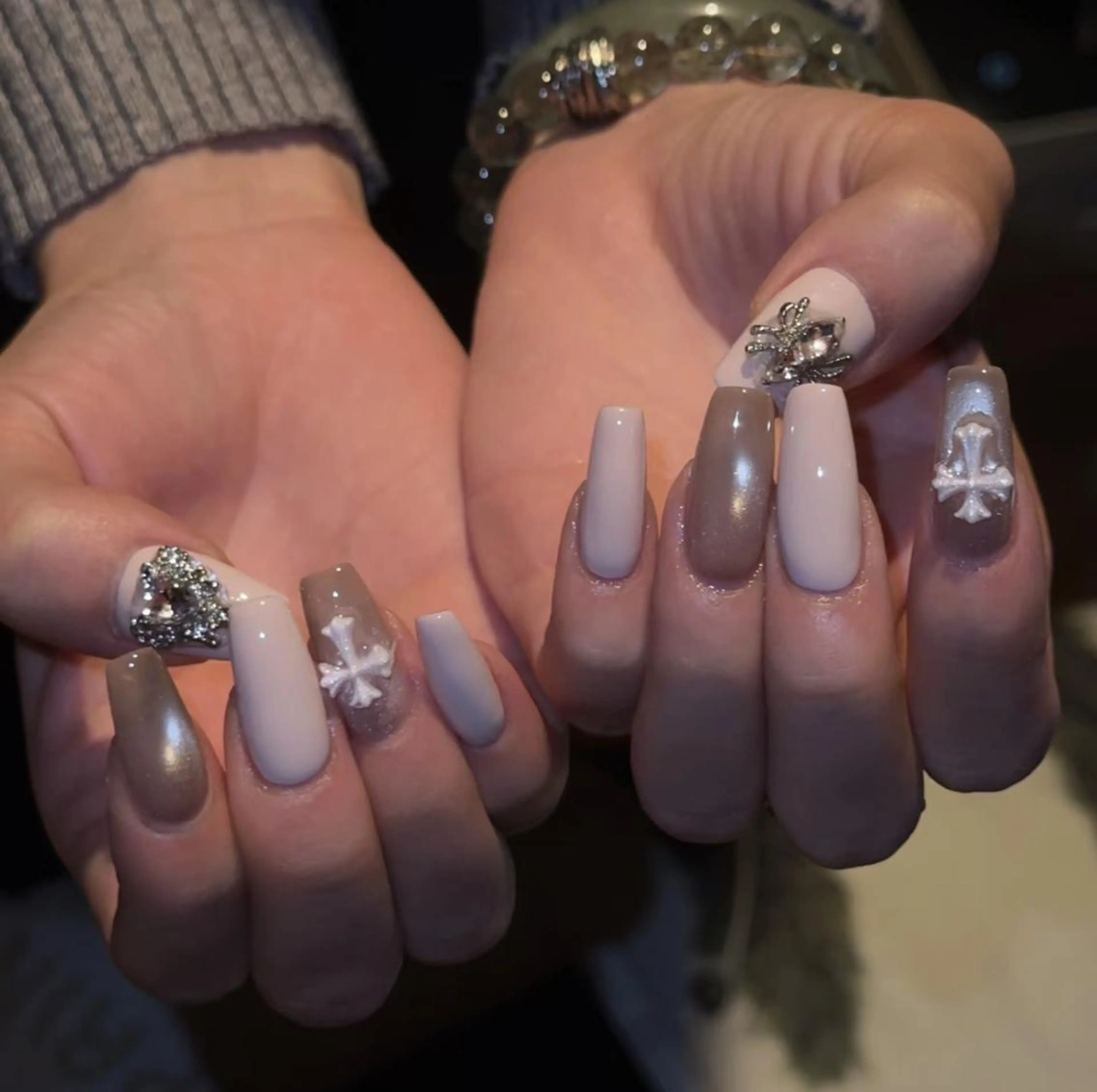 ネイル ハンドネイル ハンドケア 🍑 momo_nailのネイルデザイン