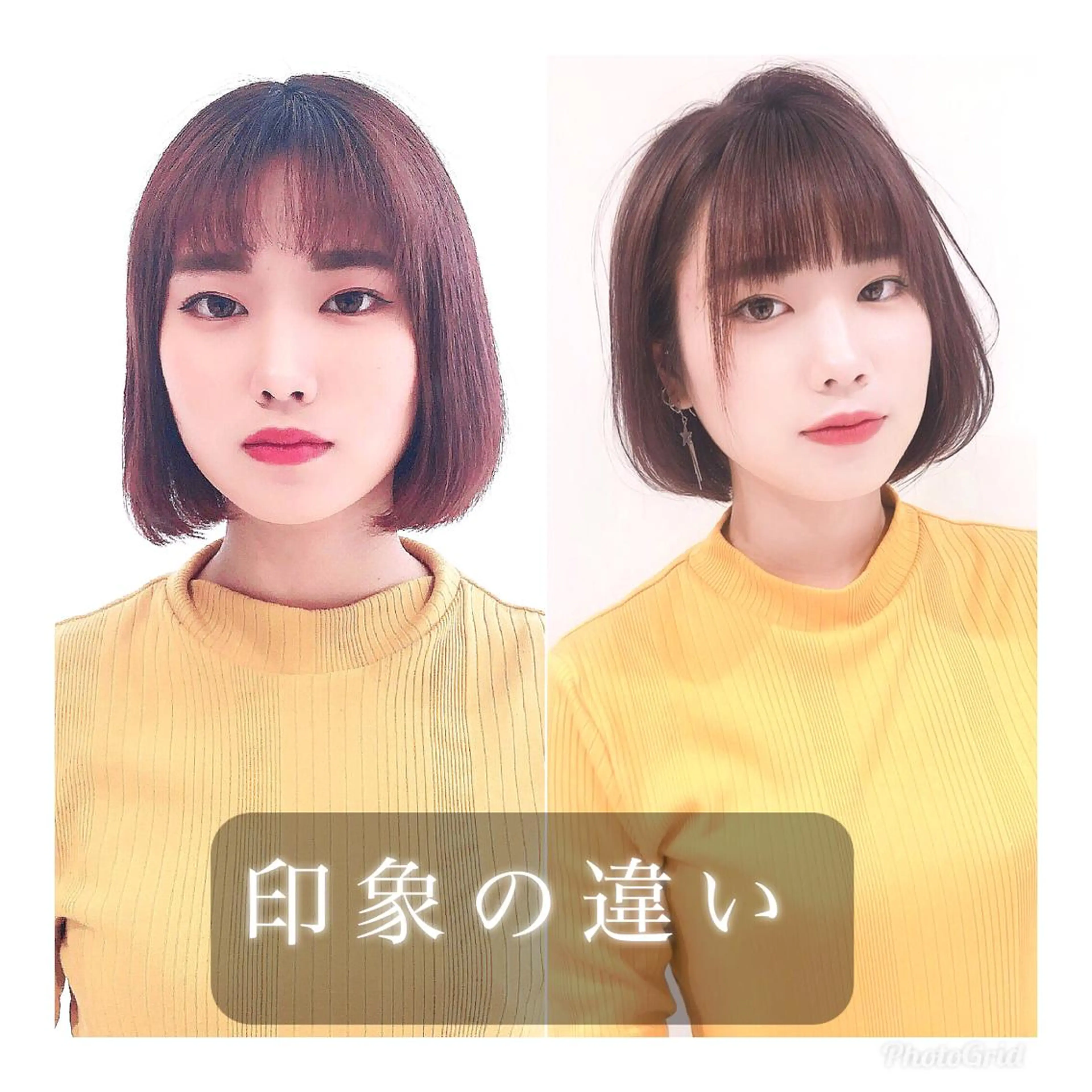 ショート ボブ &グループ代表取締役 KOHEIのヘアスタイル