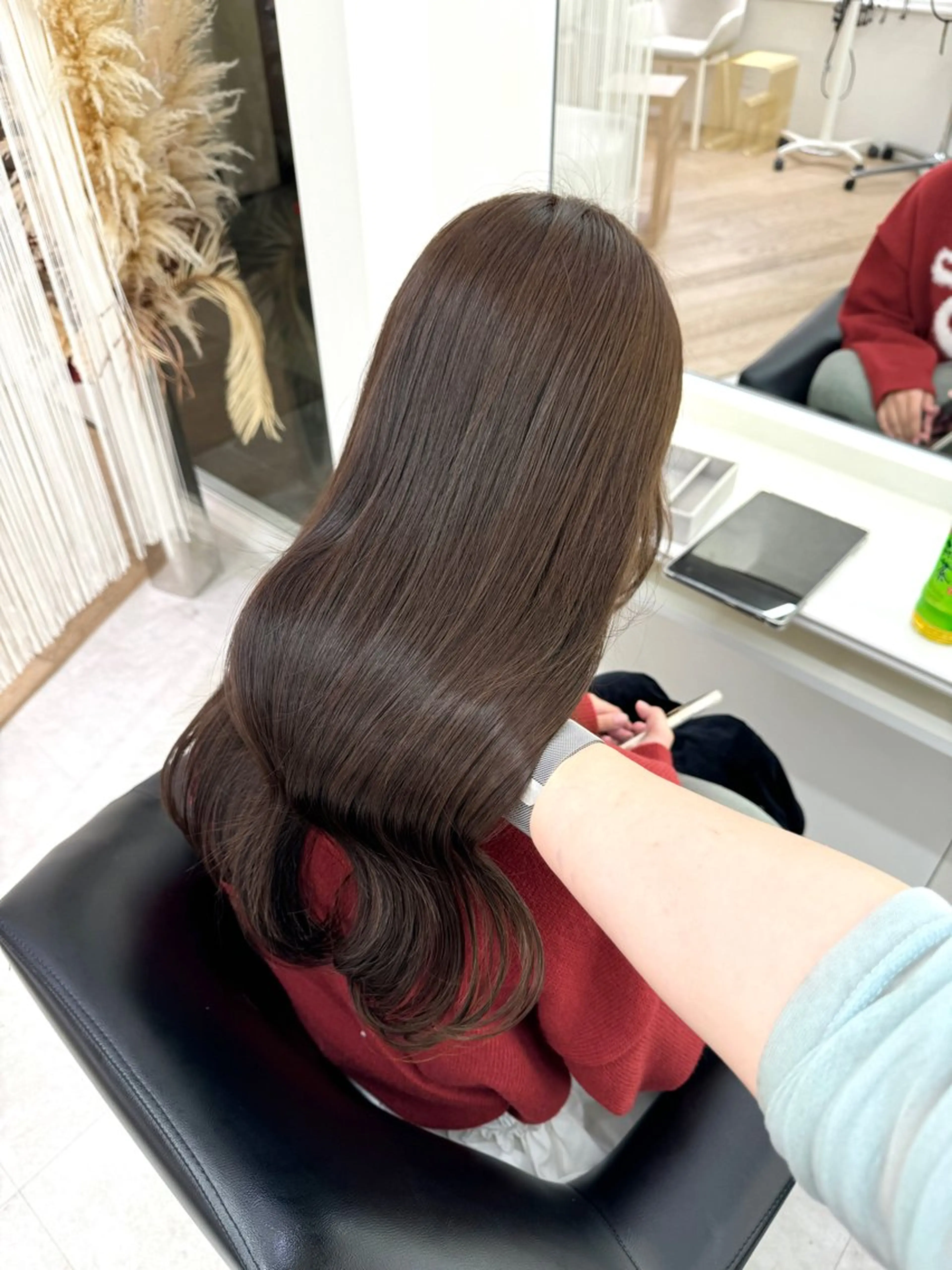 ロング カラー カット ヘアカラー ♡ParveMix NANO♡のヘアスタイル