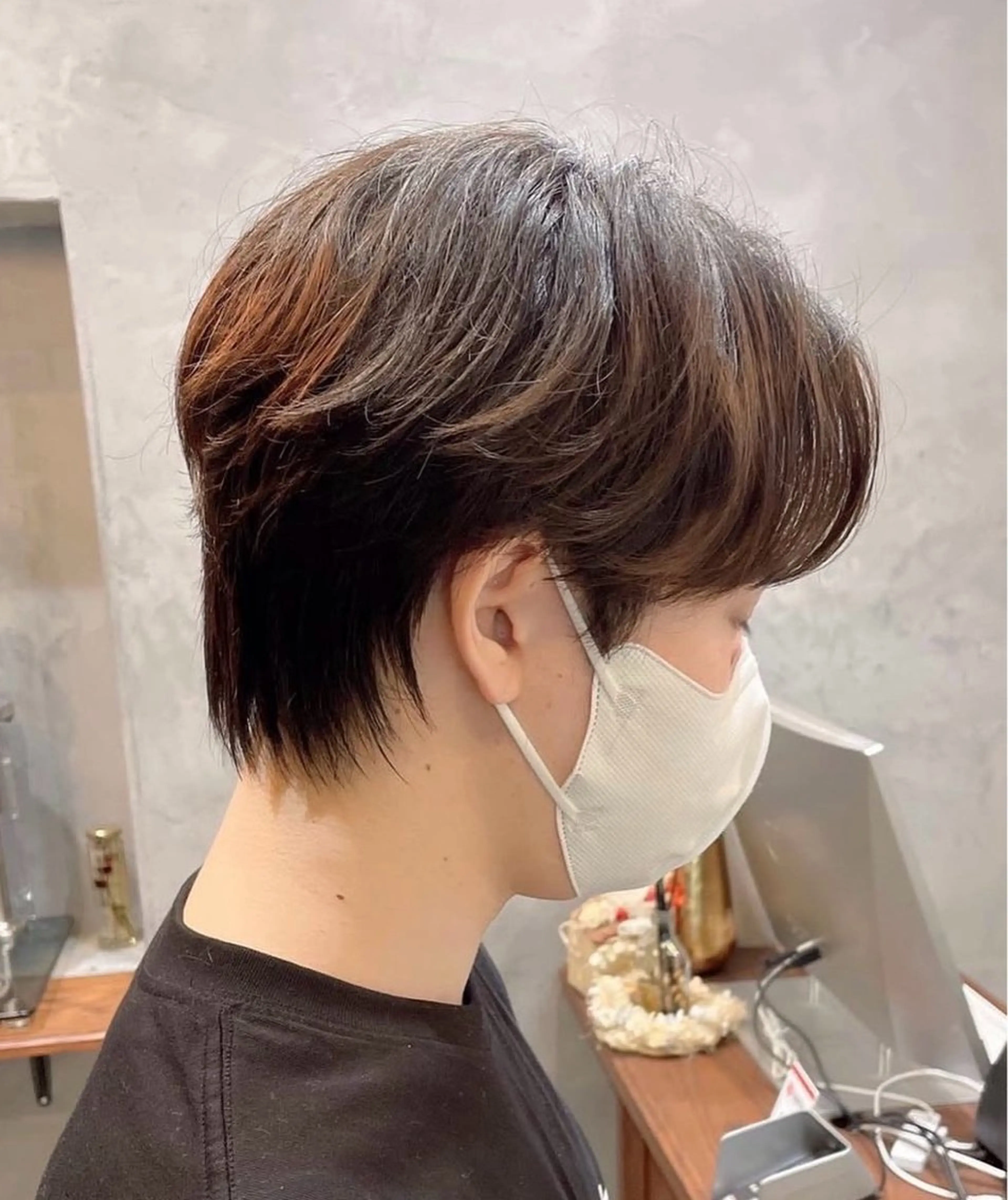 メンズ 透明感カラー×ケア ブリーチTakeruのヘアスタイル