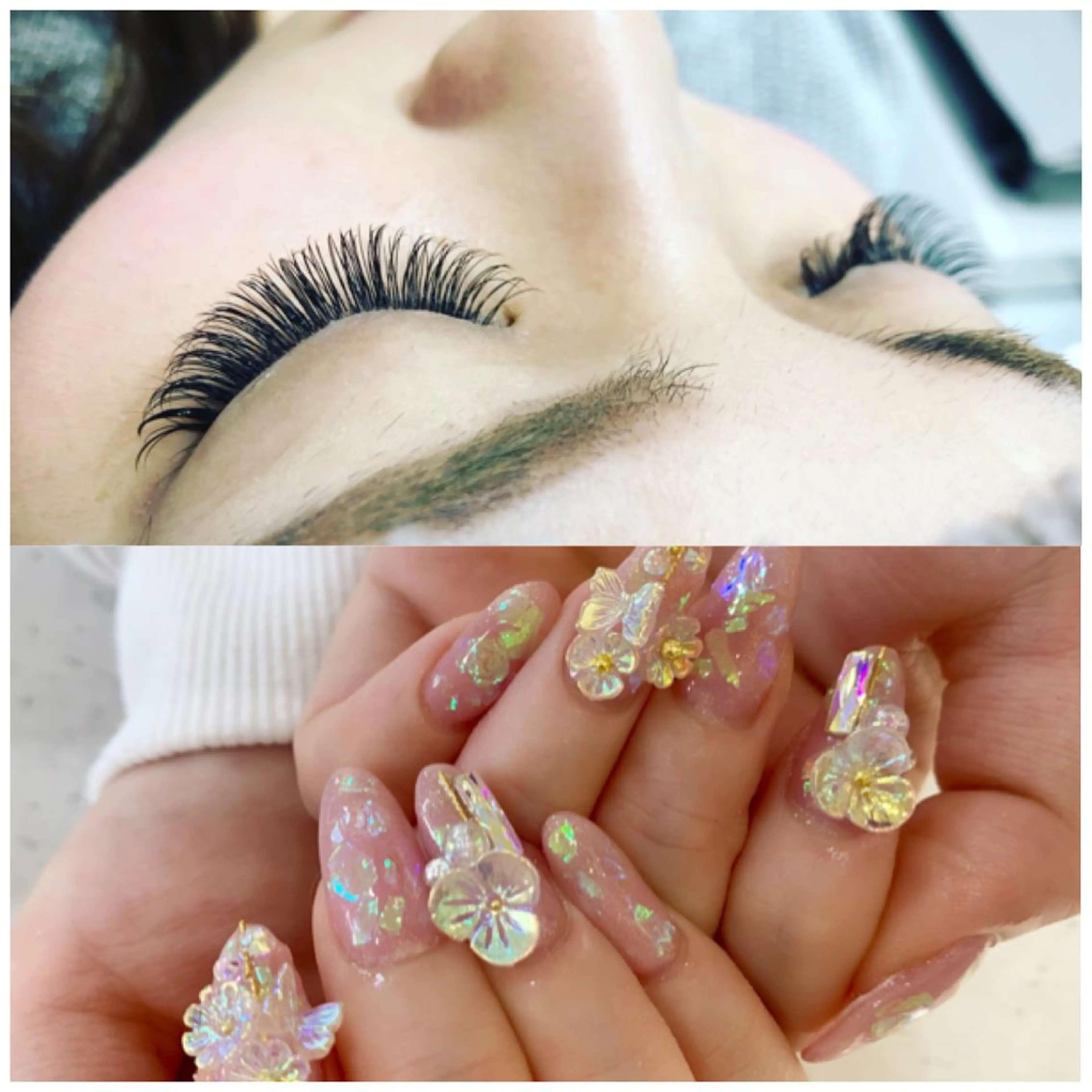 ネイル マツエク・マツパ Lashlift 👁️REBESTのマツエク・マツパデザイン