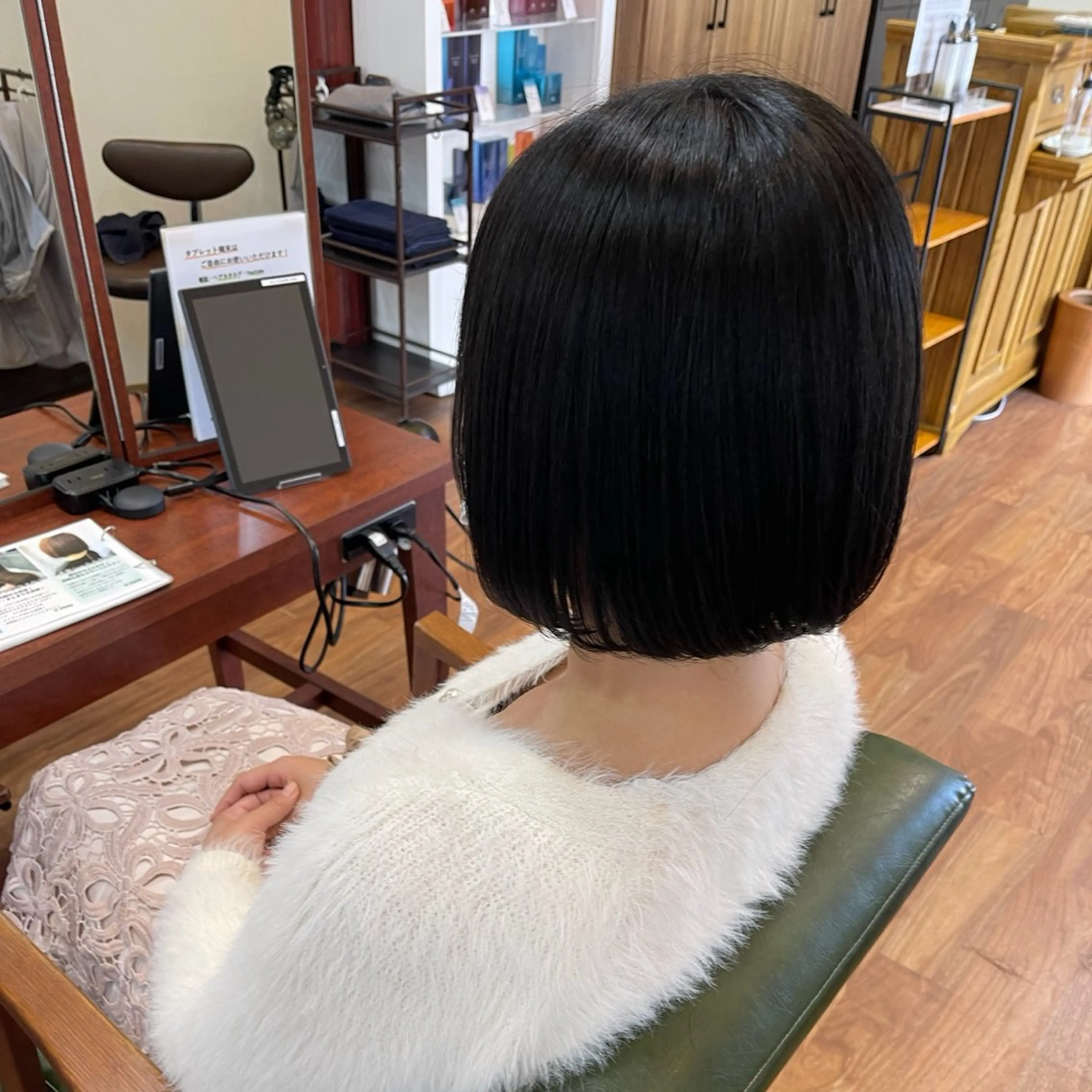 ショート ボブ Amaris おおしまのヘアスタイル
