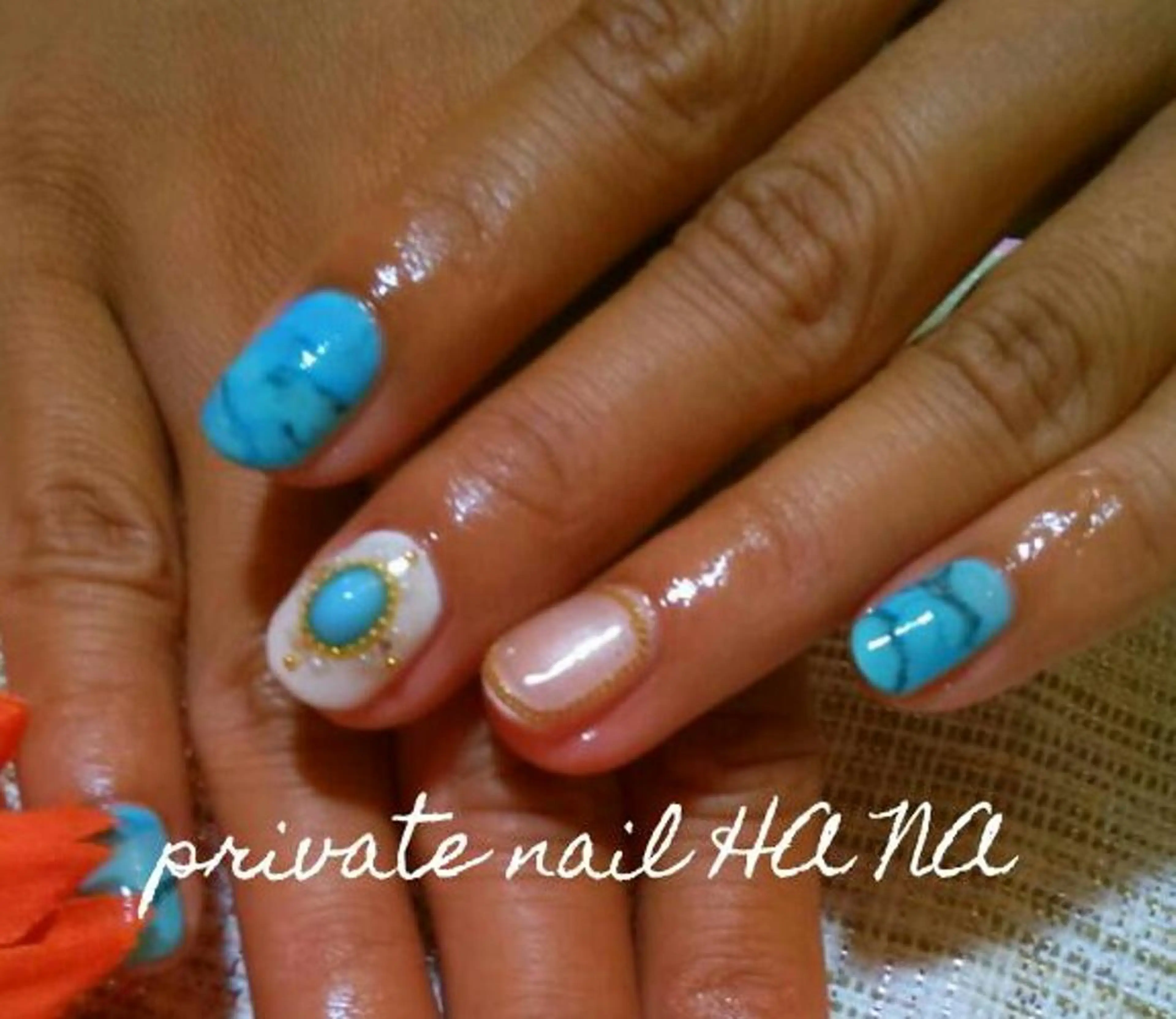 ネイル プライベートサロン HA♥NAのマツエク・マツパデザイン