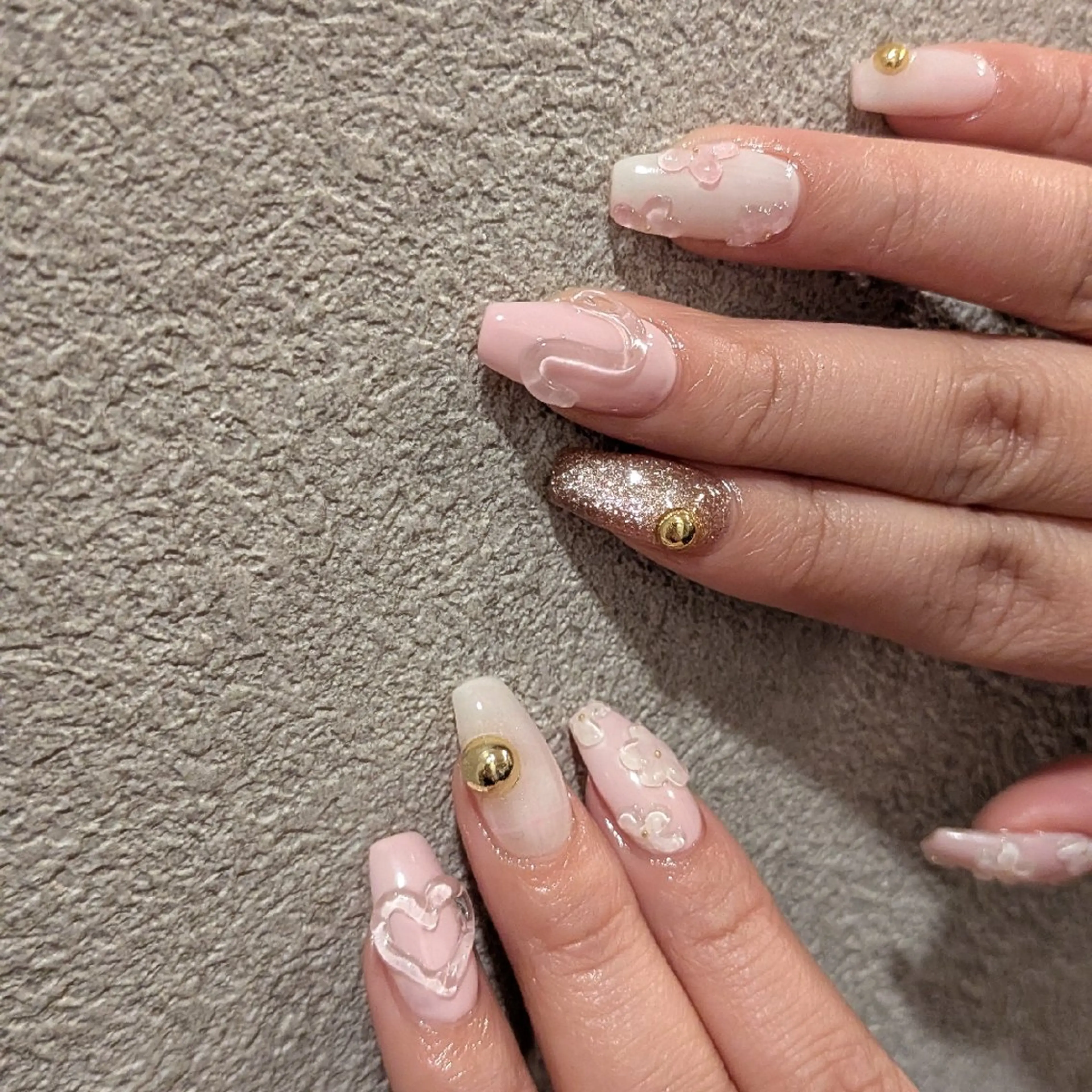 ネイル ハンドネイル ハンドケア kii nailsのネイルデザイン