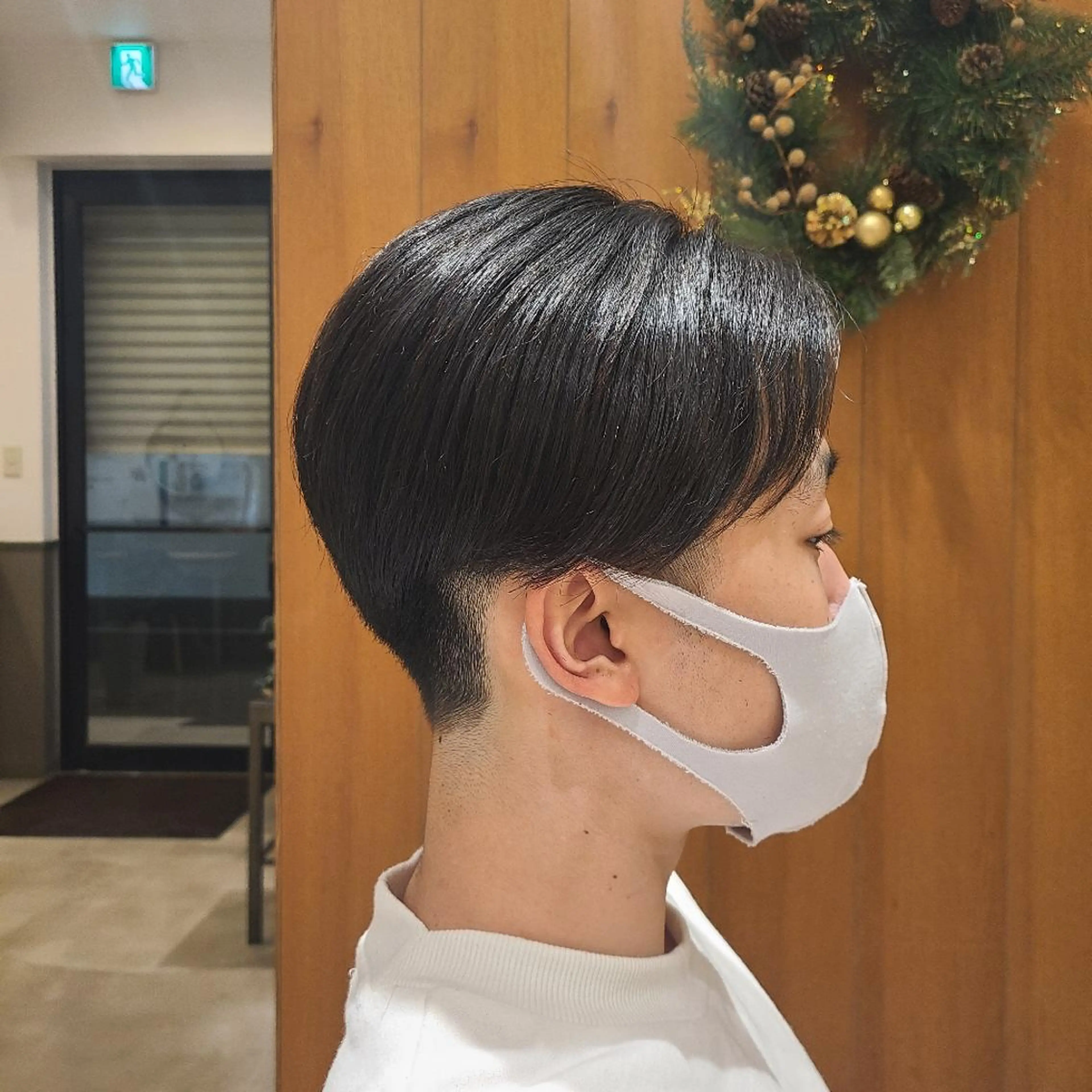 メンズ ミディアム カット トリートメント MerryLand 日吉所属・中井 啓悟のヘアスタイル