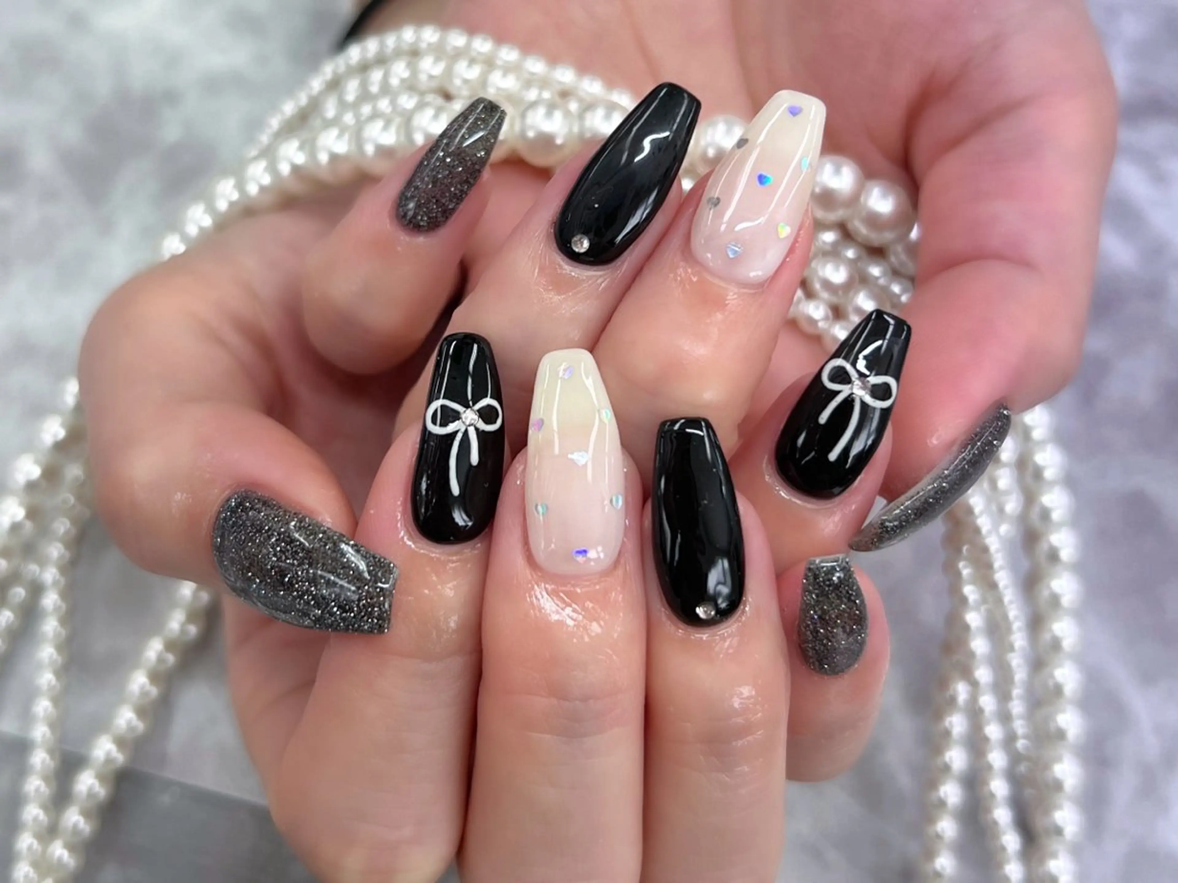 ネイル ハンドネイル Nail Salon Lianのネイルデザイン