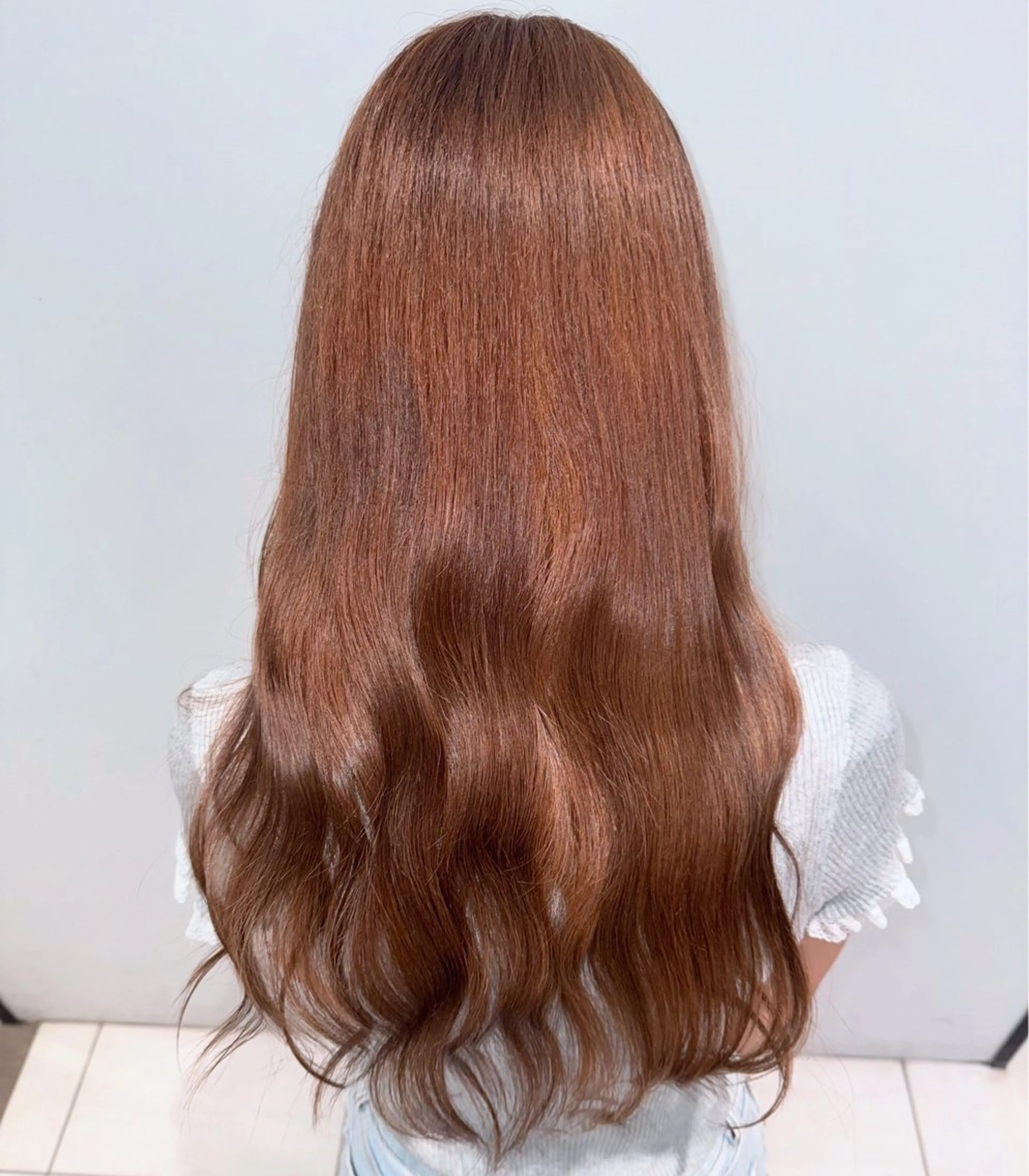 カラー ヘアカラー 茂木 寿奈のヘアスタイル