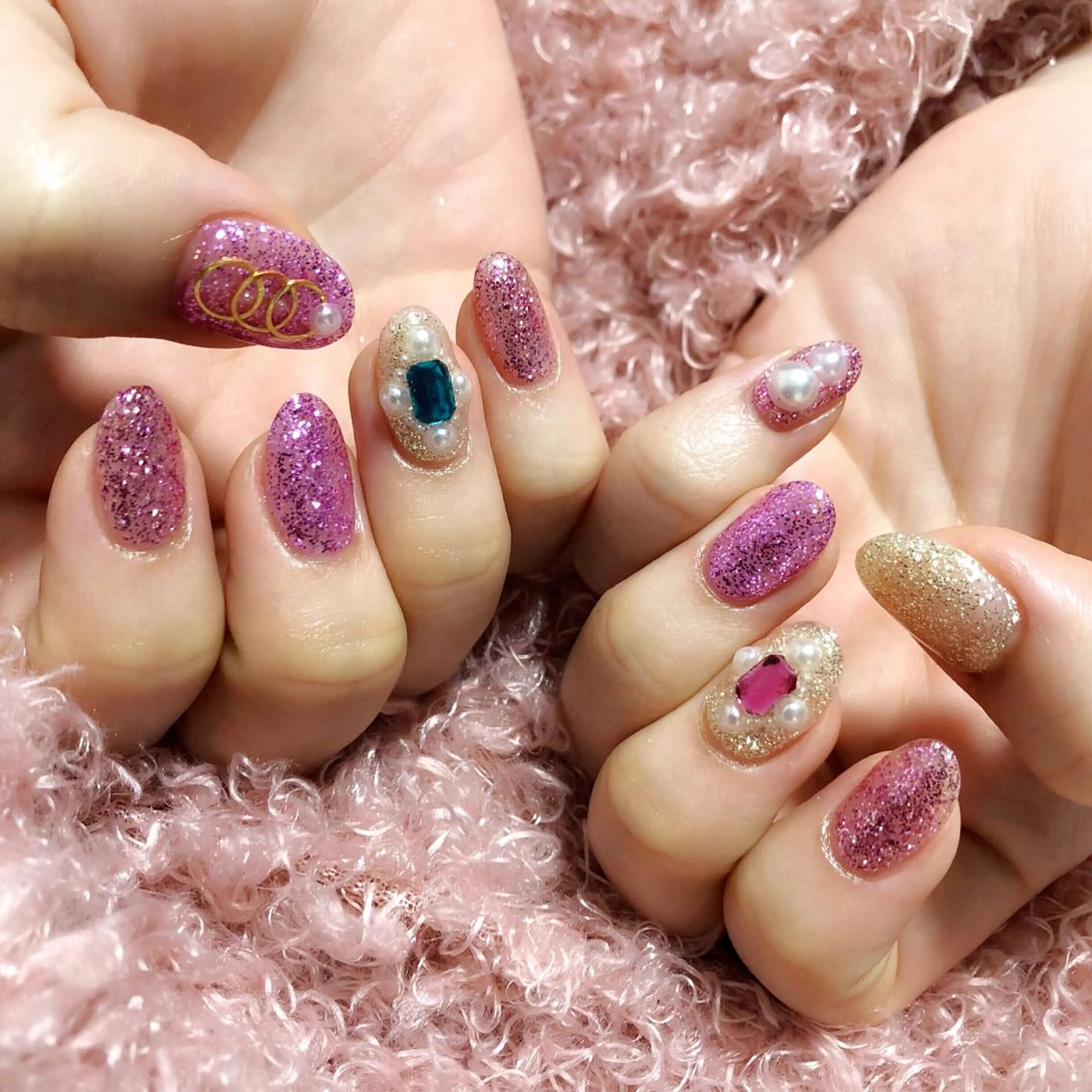 ネイル nail salon A'n bijouのネイルデザイン