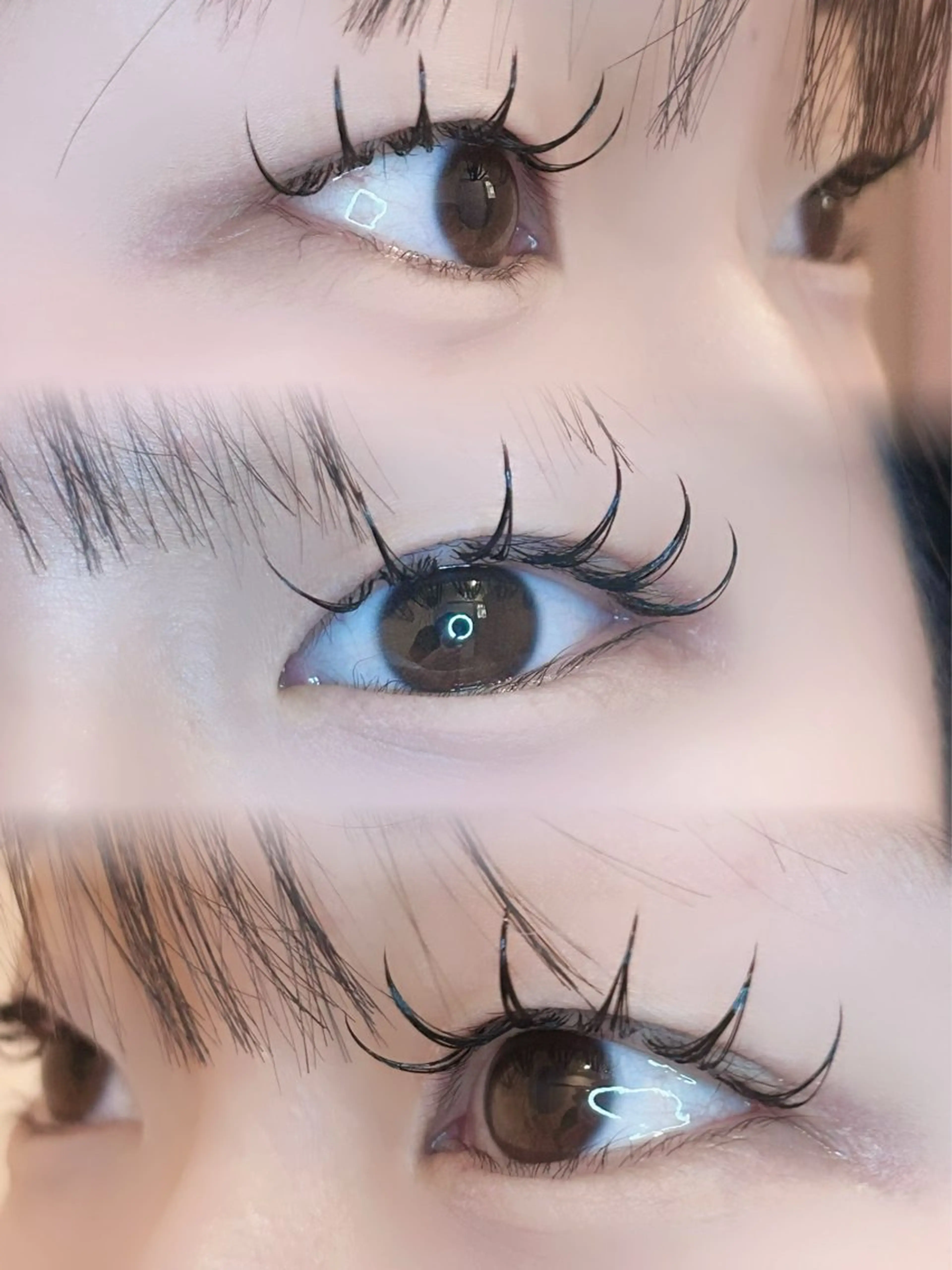 マツエク・マツパ タカミ/パリエク/ 束感マツエク🎀のマツエク・マツパデザイン