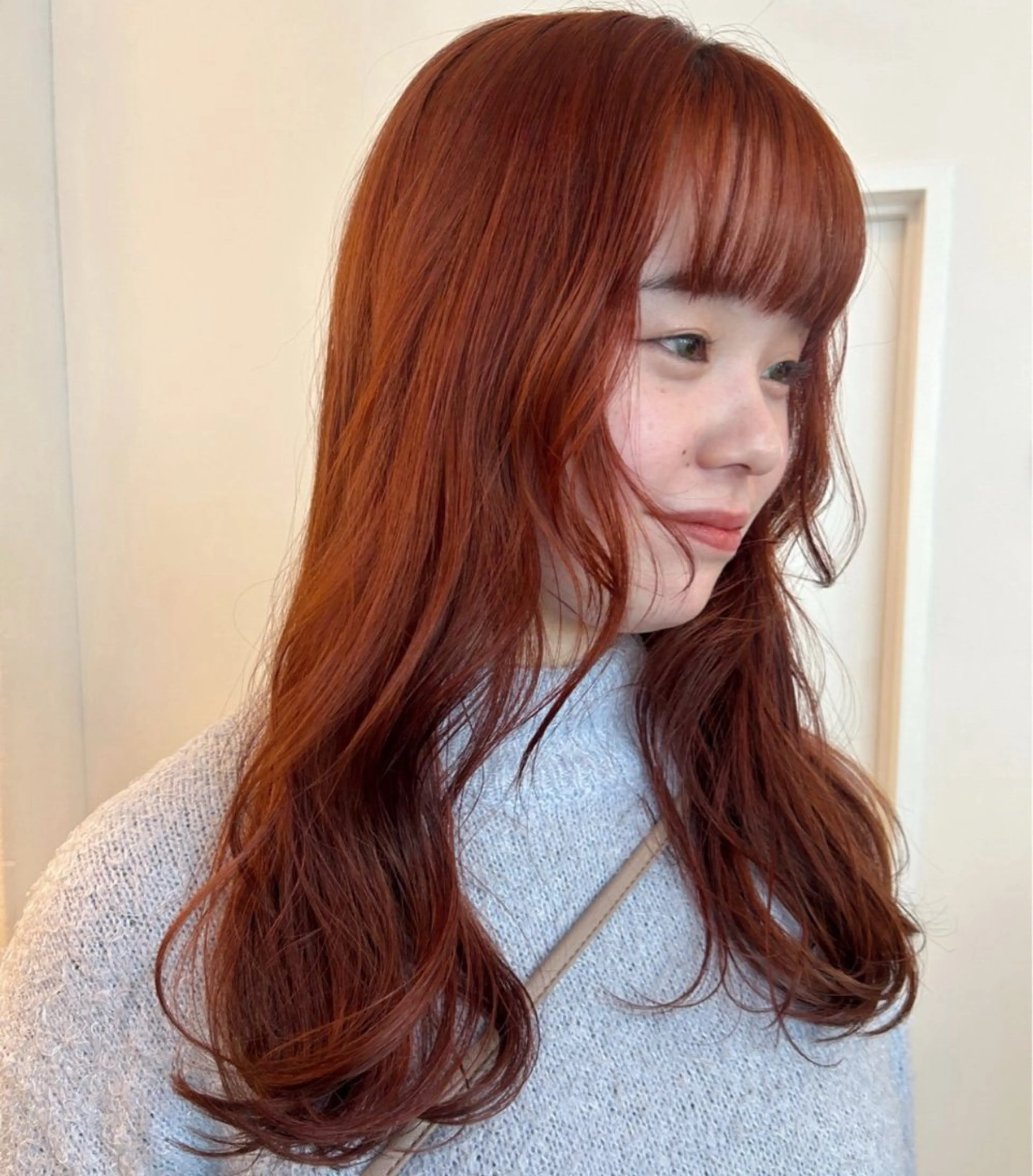 セミロング トリートメント Koharu🍓/ 透明感/艶髪のヘアスタイル