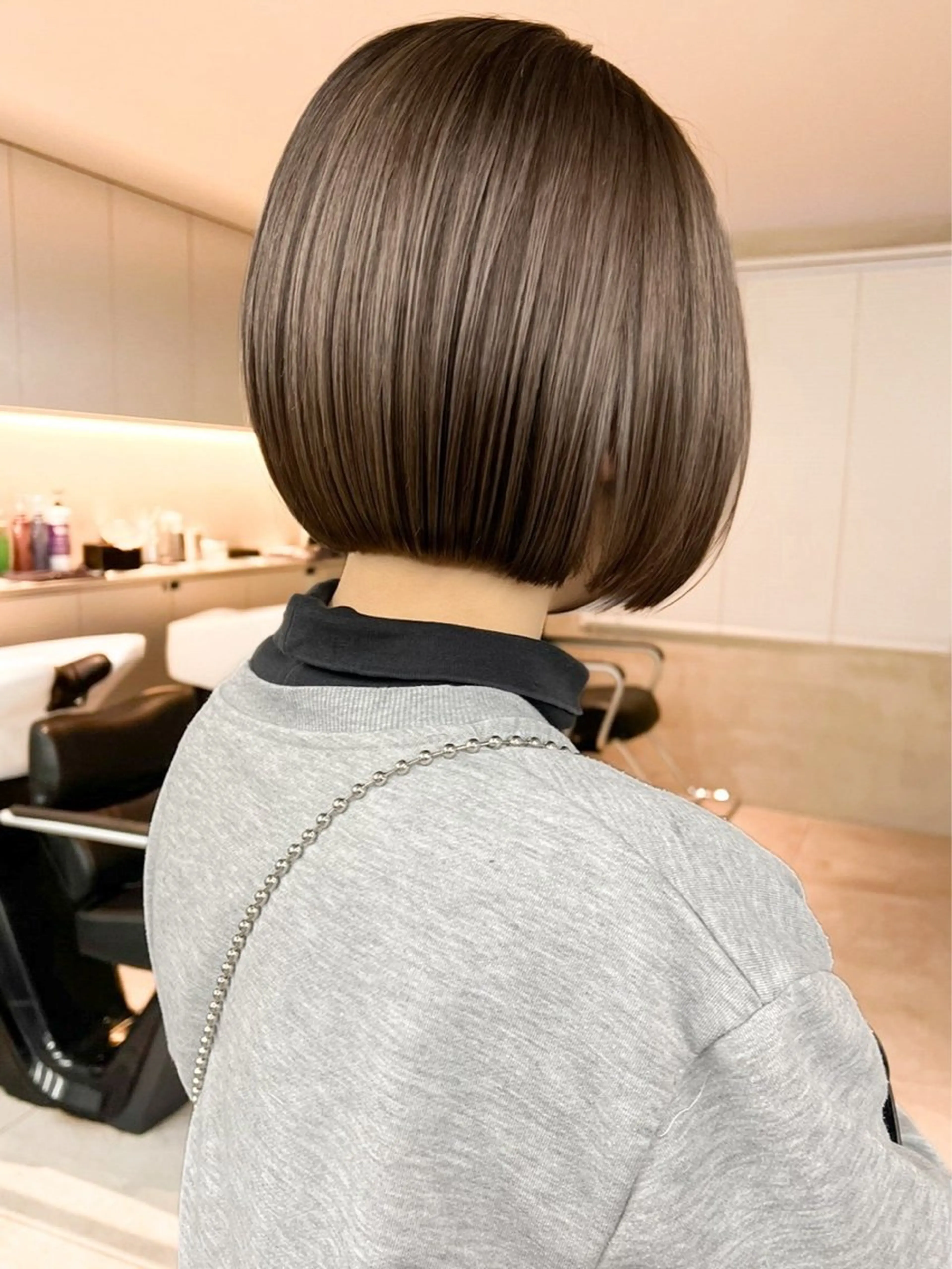 大塚 加奈恵のヘアスタイル