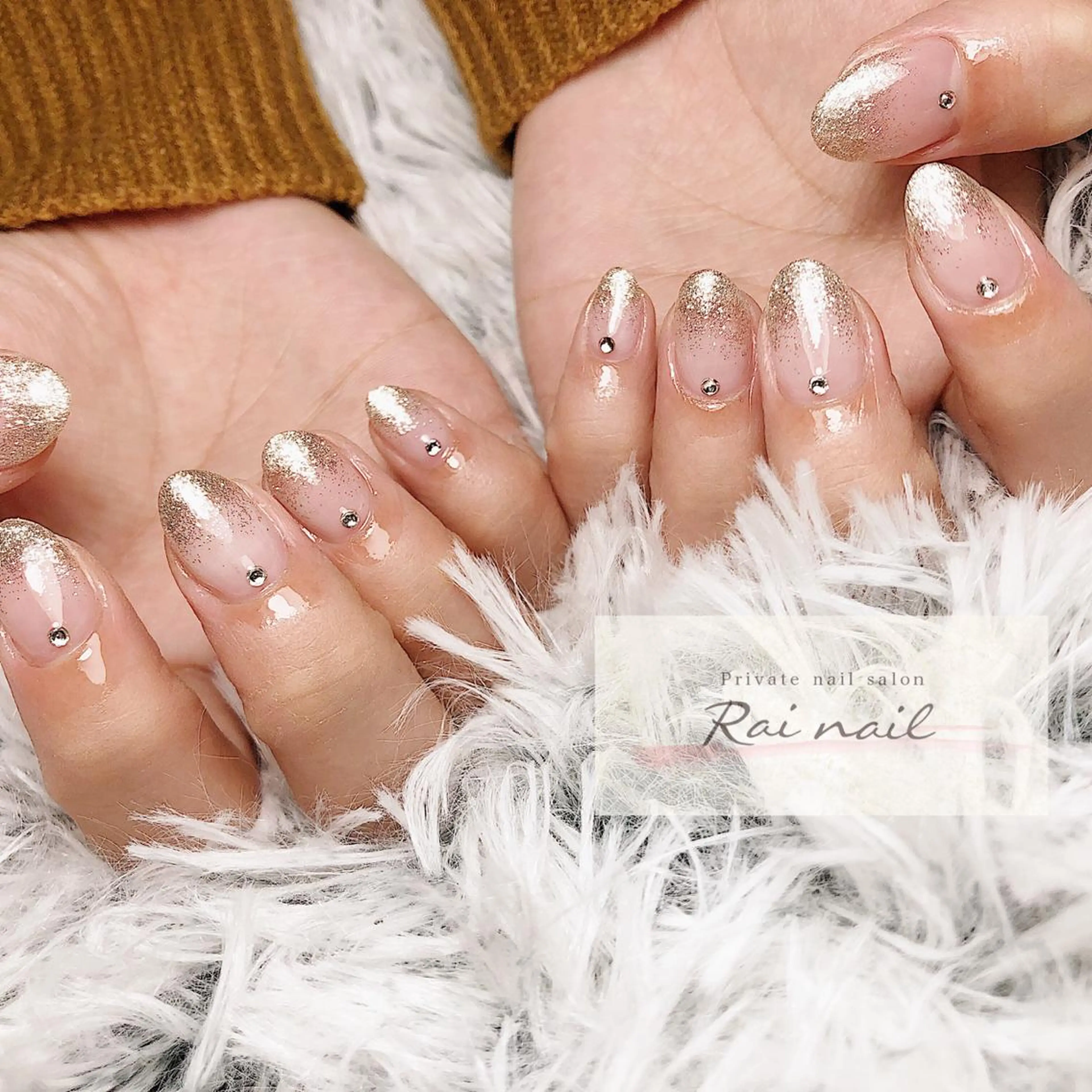 ネイル ハンドネイル Rai nail_ Risaのネイルデザイン