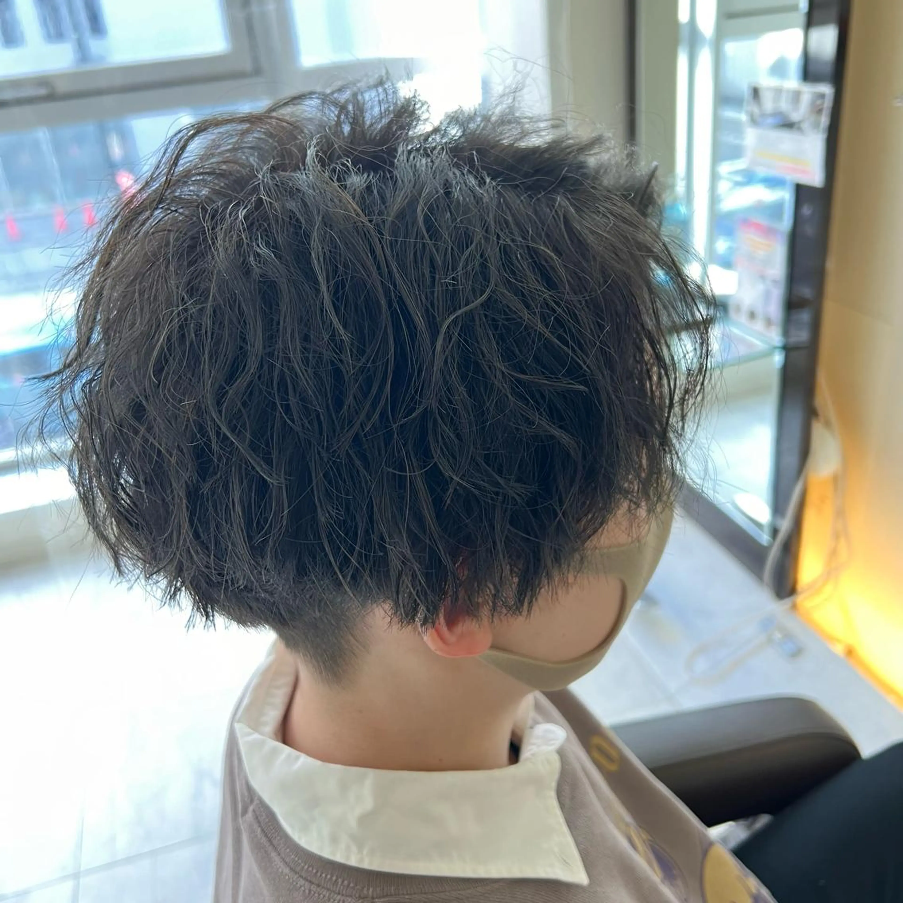 カラー パーマ メンズ 🤩メンズカット/ パーマ山本🤩のヘアスタイル