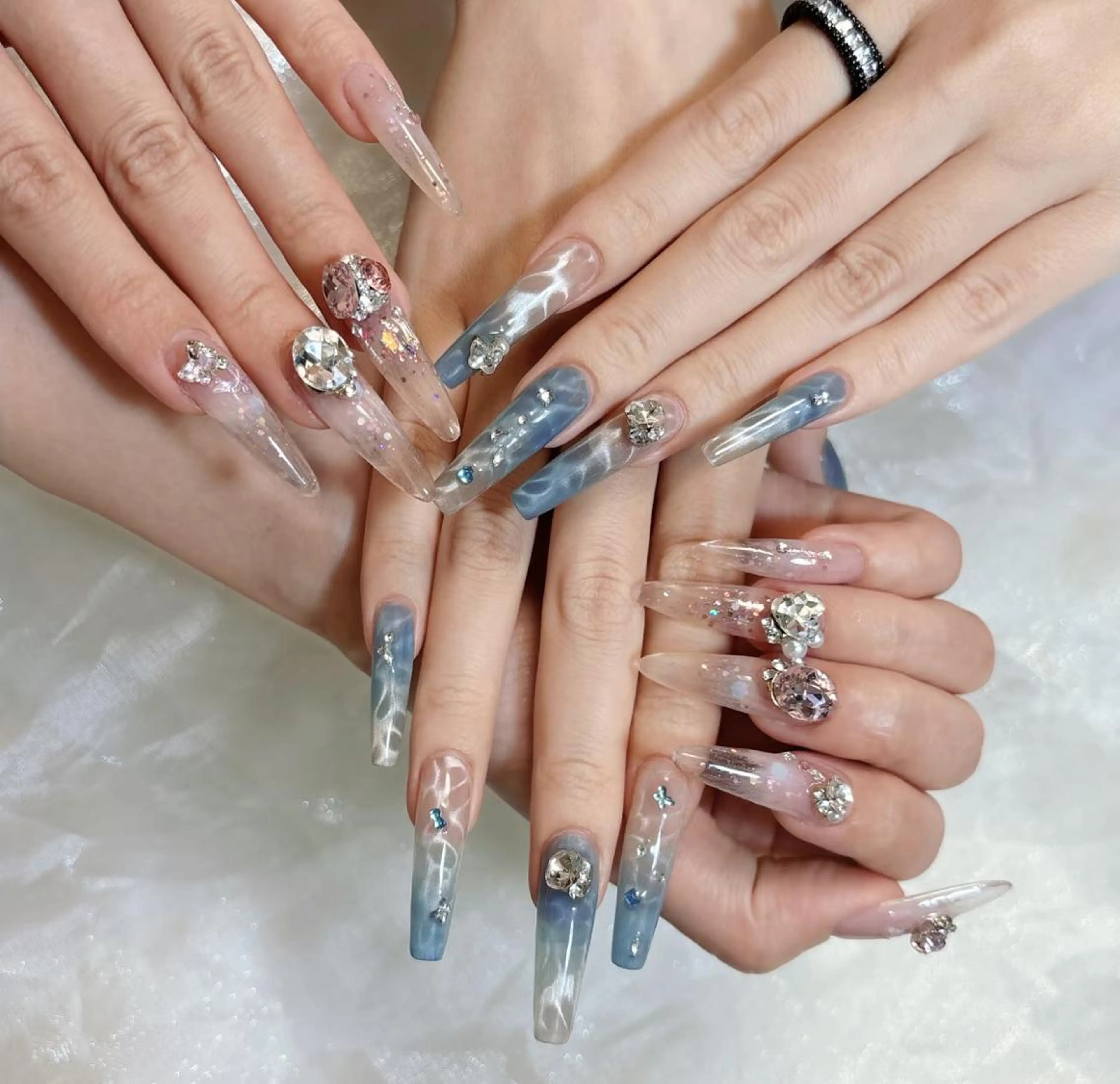 ネイル ハンドネイル Pure&Rich Nailのネイルデザイン