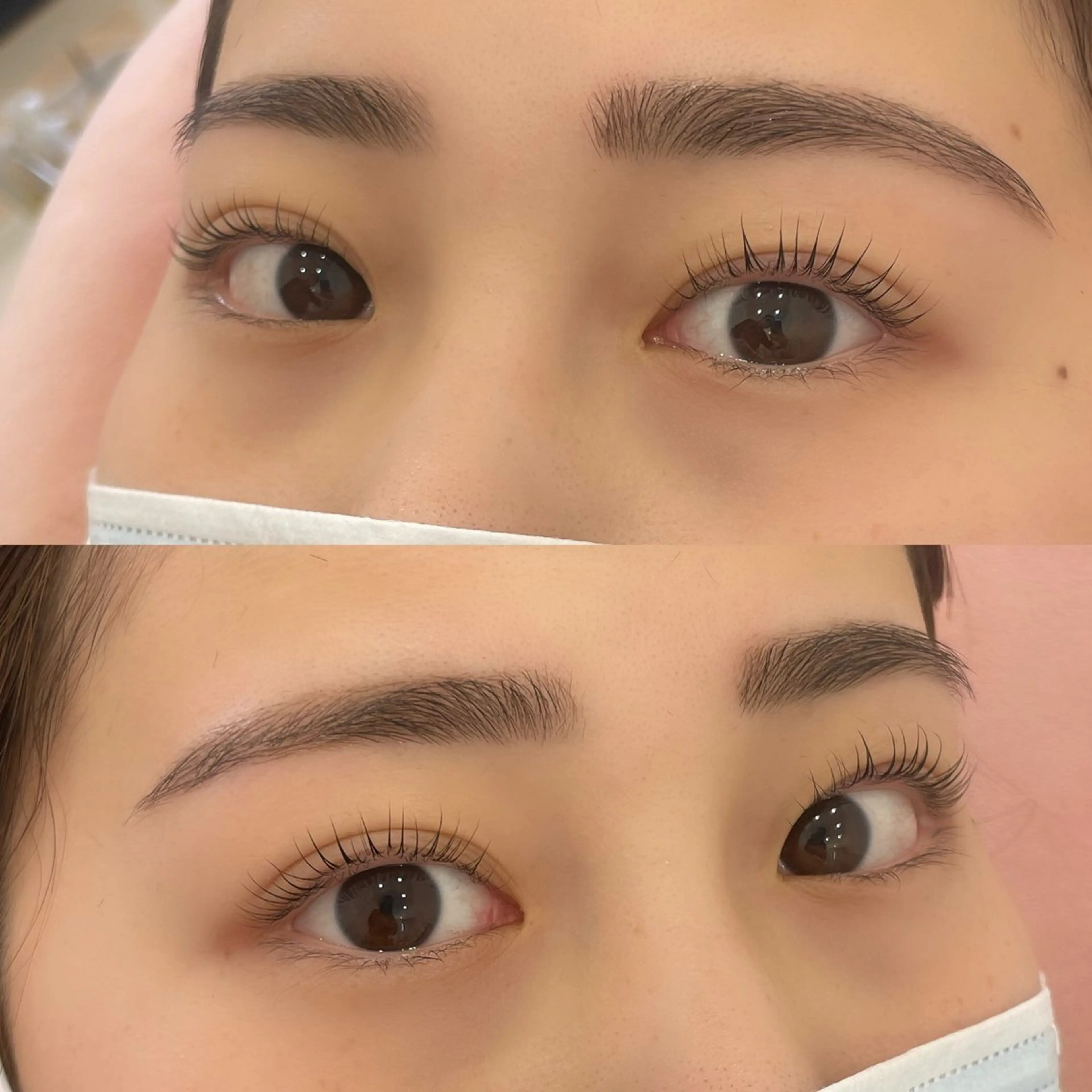 マツエク・マツパ 山口 陽奈のマツエク・マツパデザイン