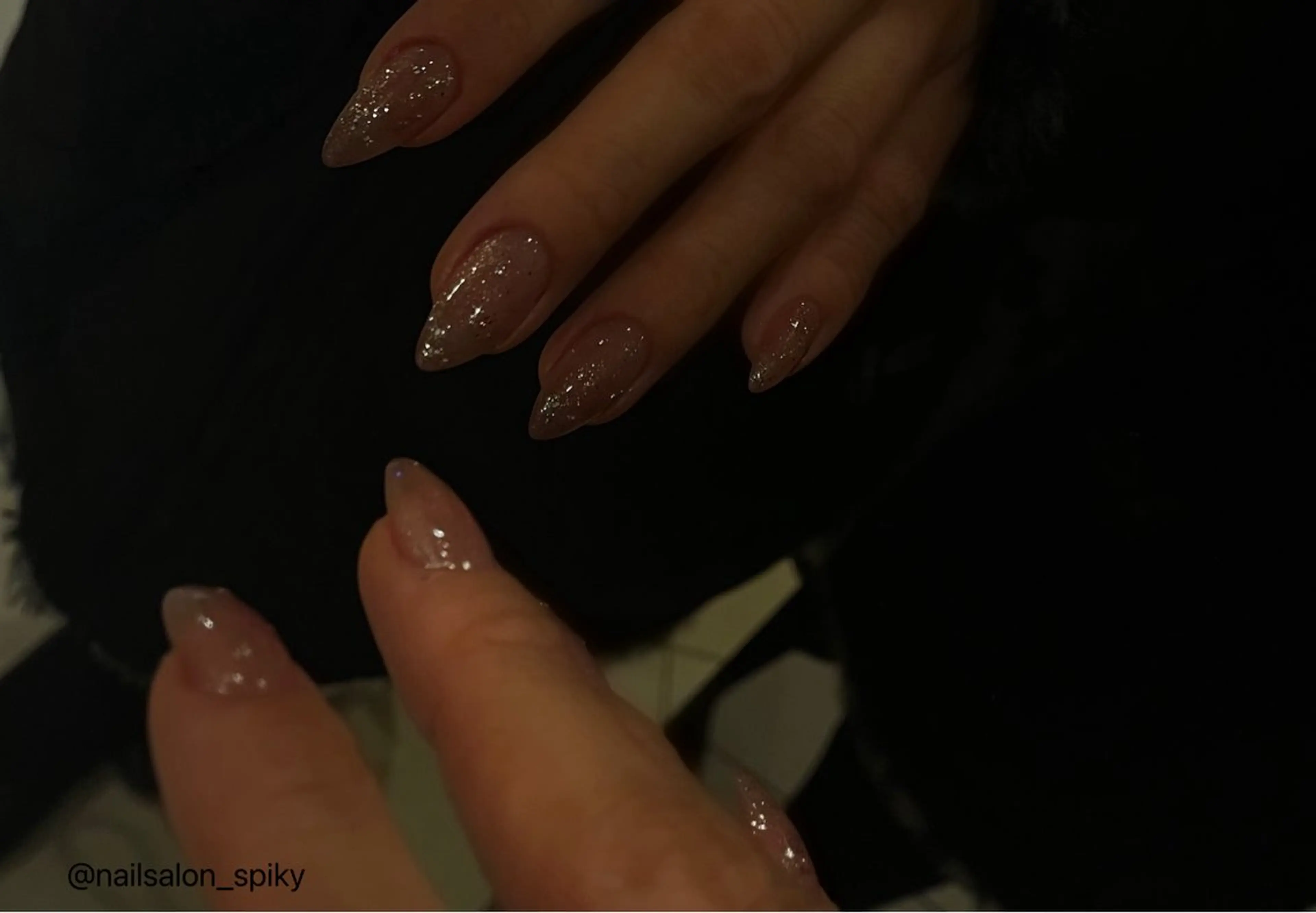 ネイル Spiky とうげ ふうかのネイルデザイン