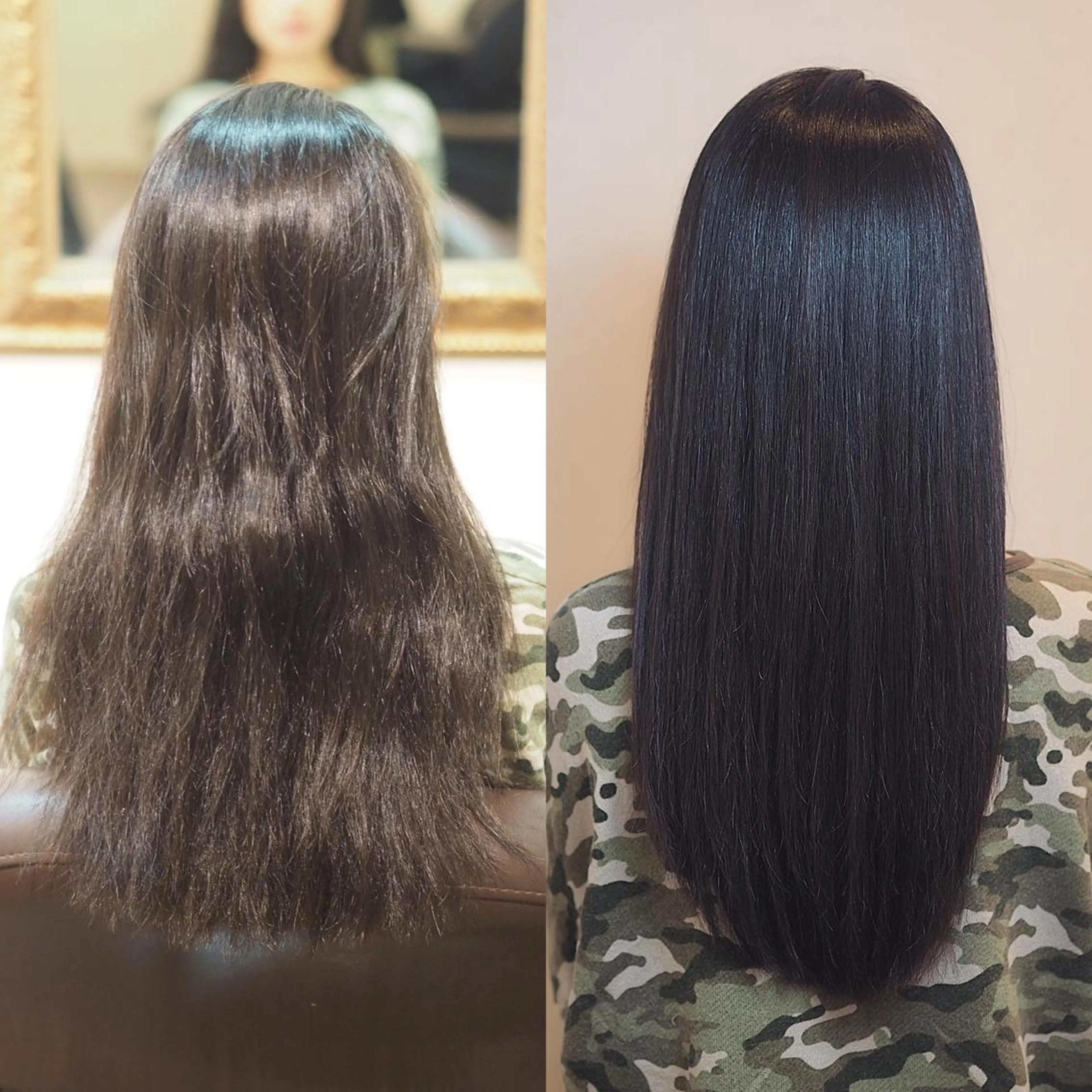 ロング くせ毛 坂本 直樹のヘアスタイル