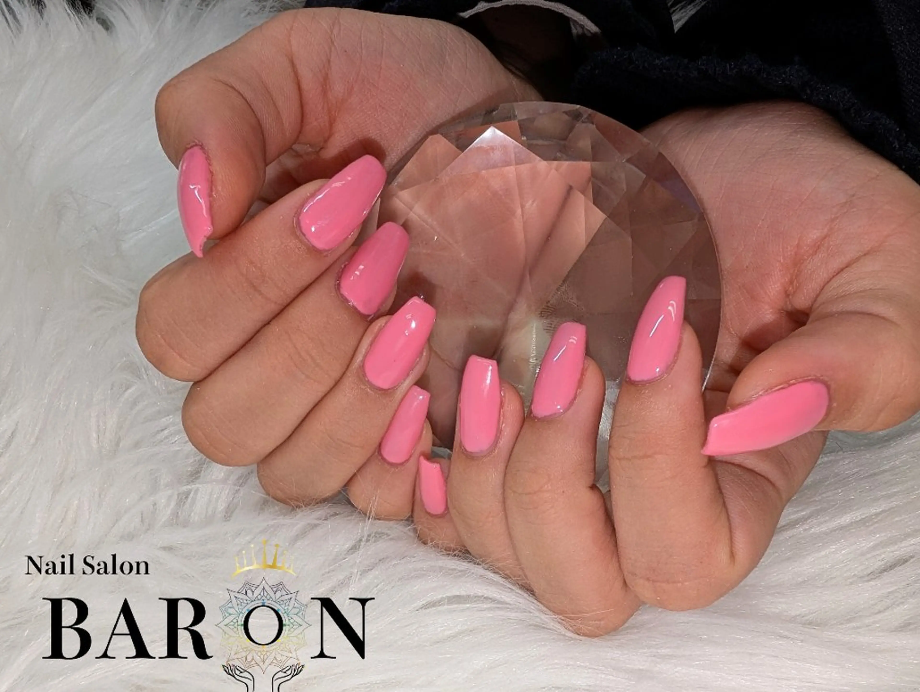 ネイル ♛︎BARON♛︎ SUMIREのネイルデザイン