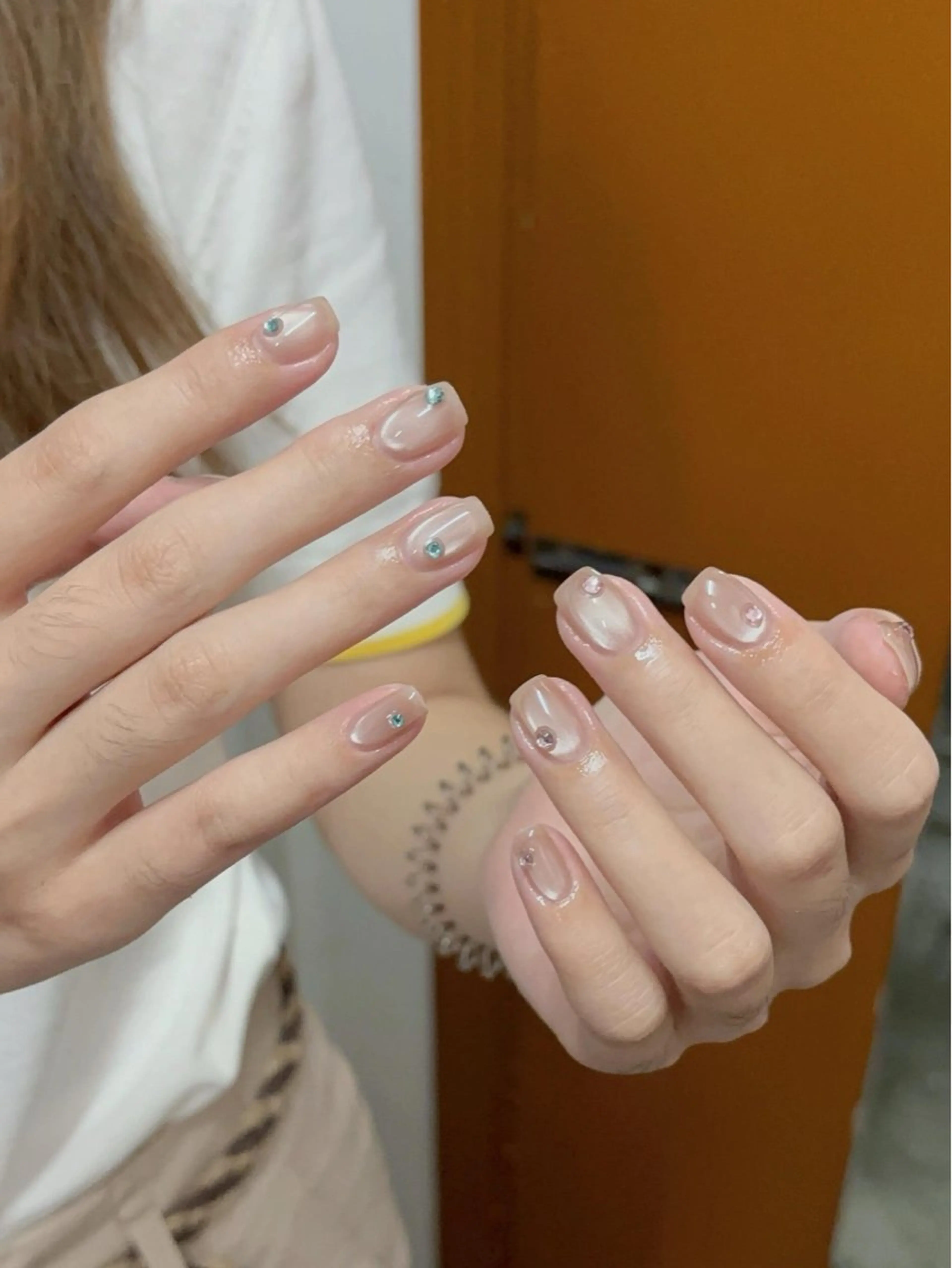 ネイル EE.Nail所属・FuFu.Nail 2️⃣番のネイルデザイン