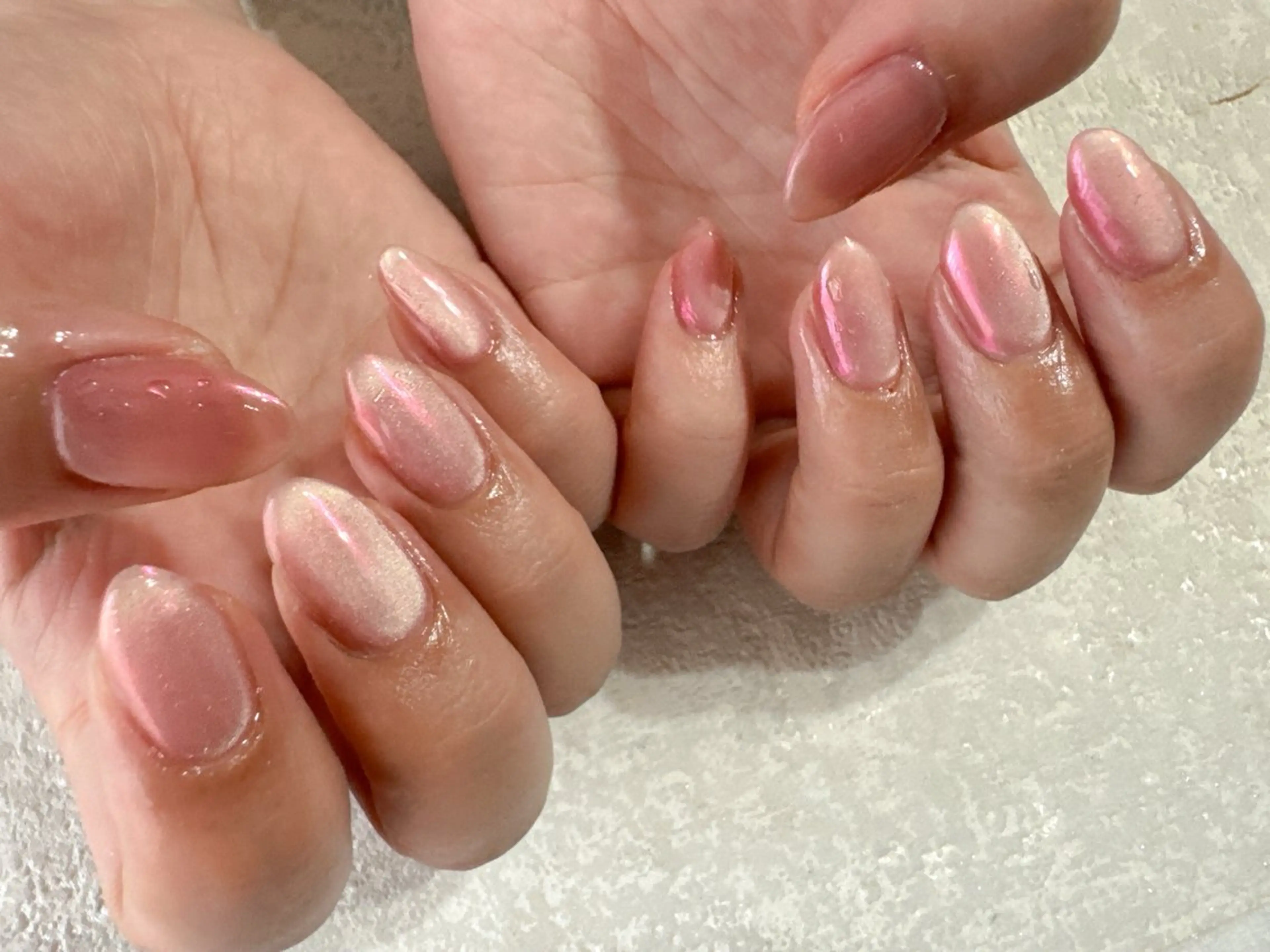 ネイル フットネイル ジェルネイル パラジェル ピンク 春ネイル kikinail 溝の口のネイルデザイン