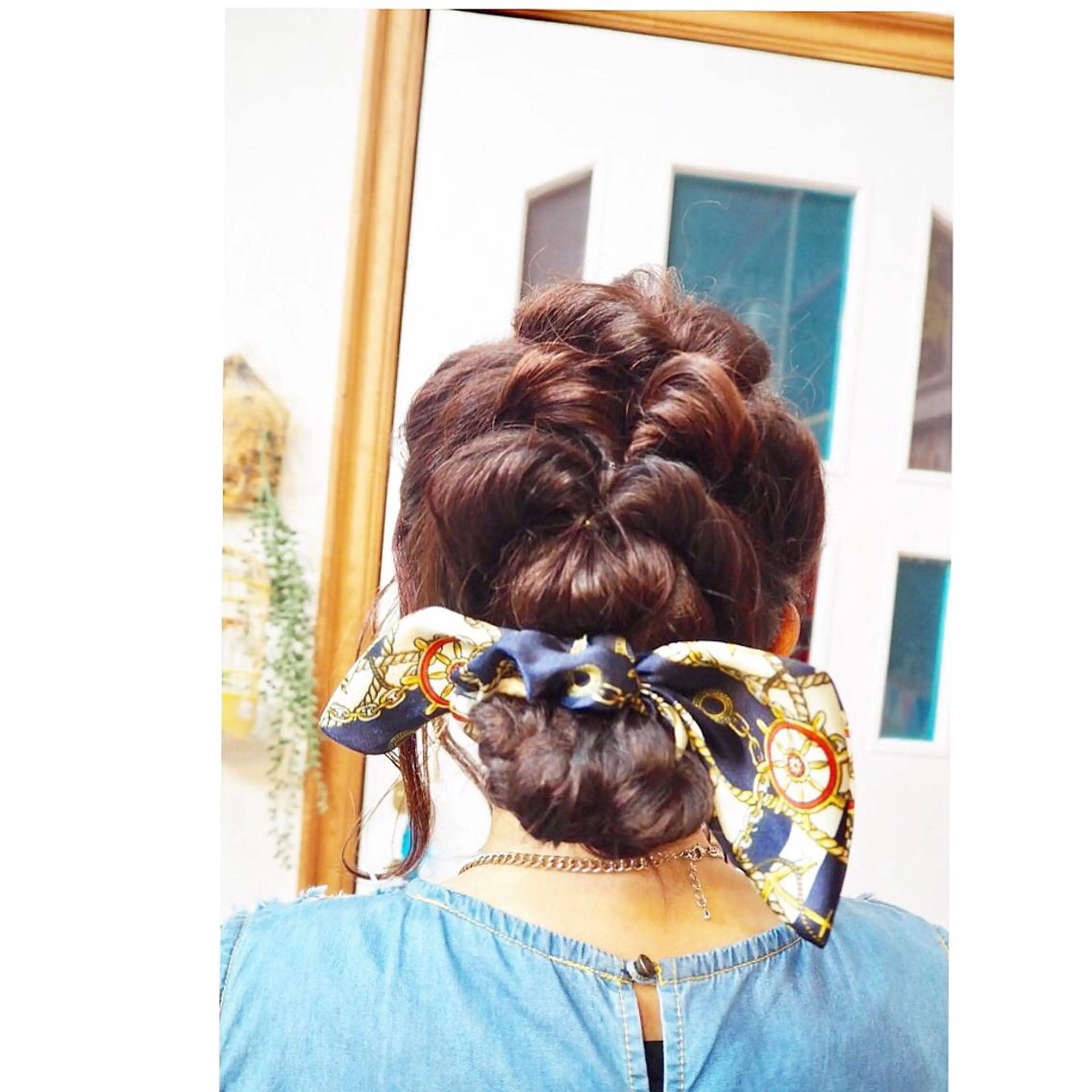 ミディアム ポルタカリーナサロン yukariのヘアスタイル