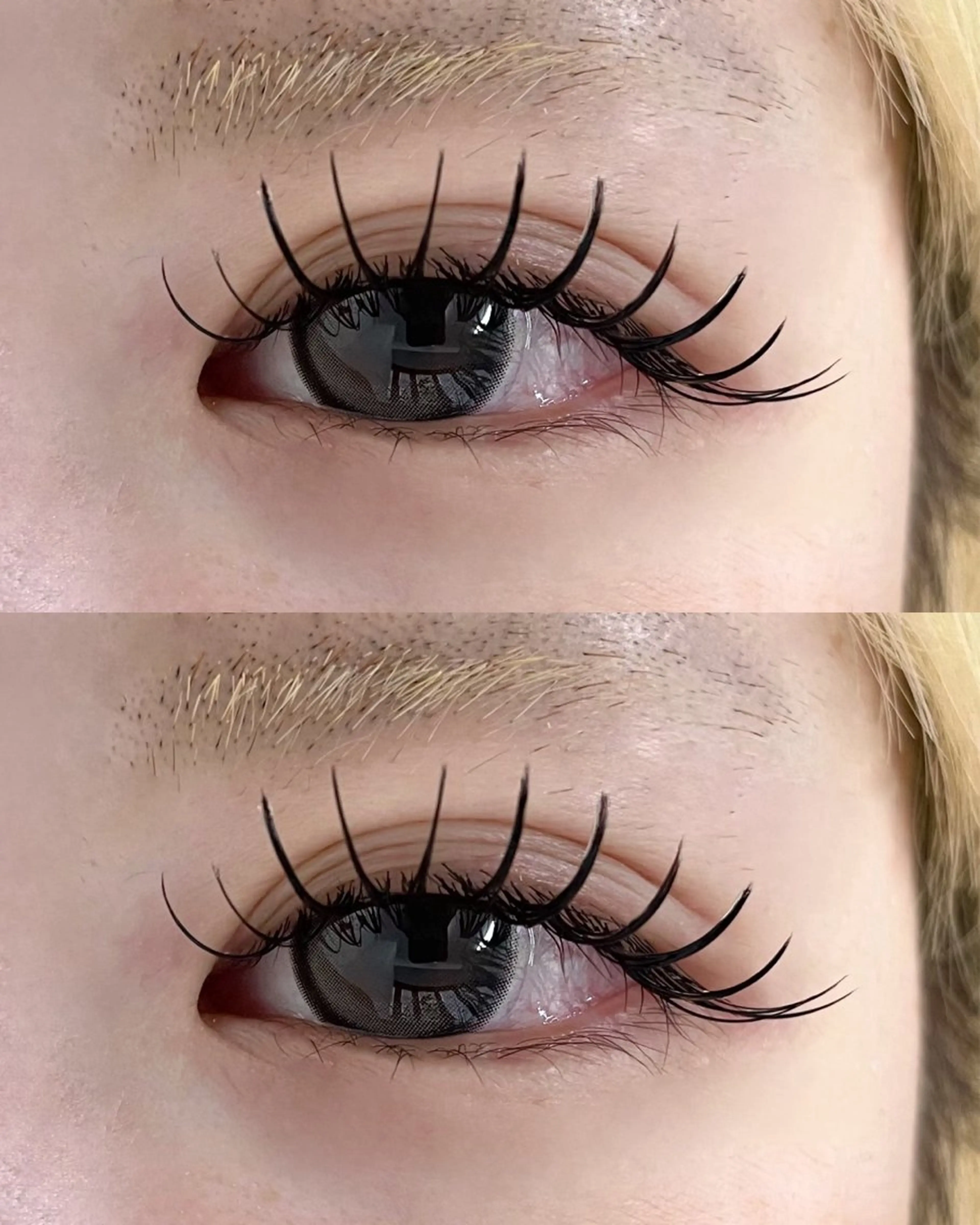 マツエク・マツパ ナミ milimiliのマツエク・マツパデザイン