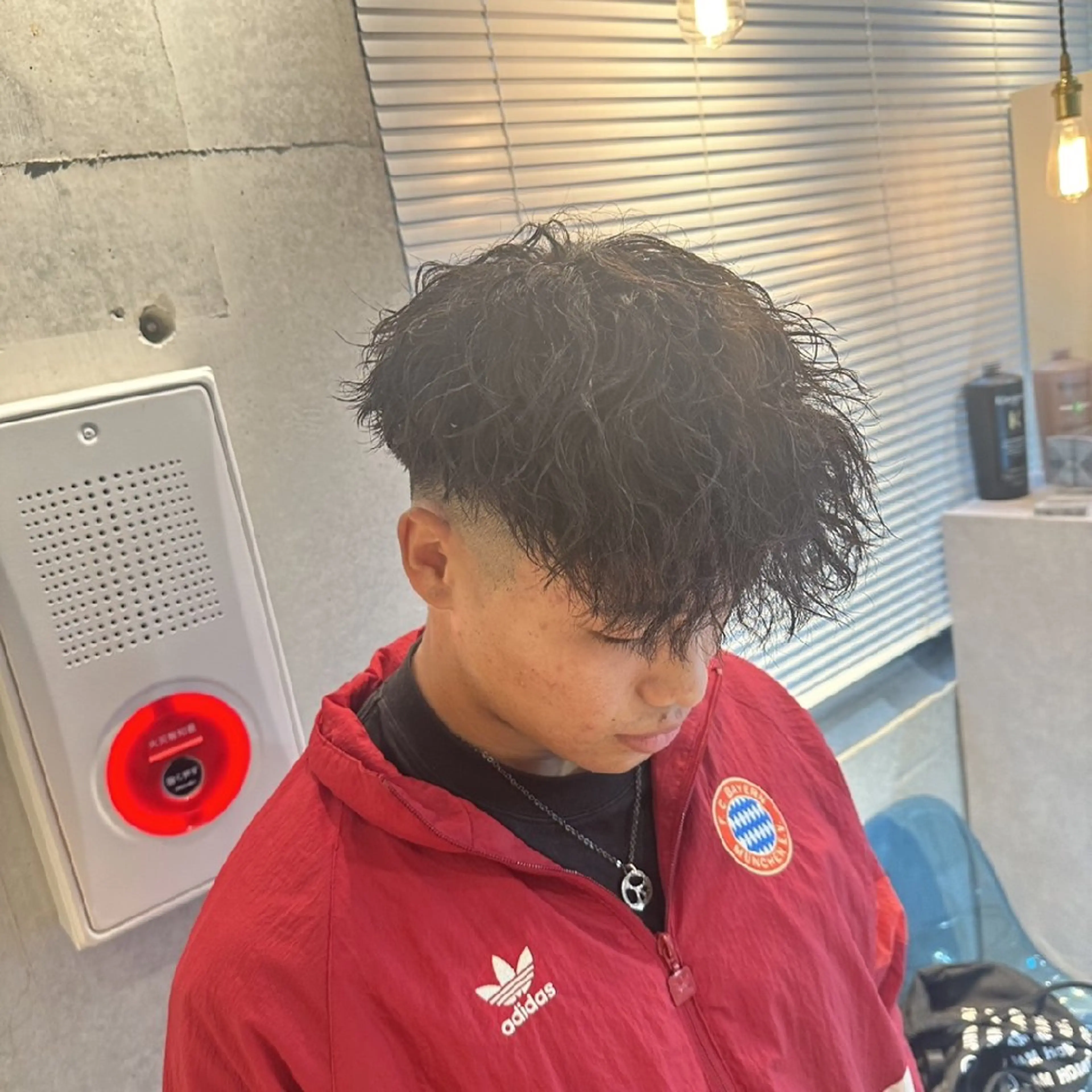 メンズ パーマ 🌈メンズ特化🌈 /anri🧸のヘアスタイル