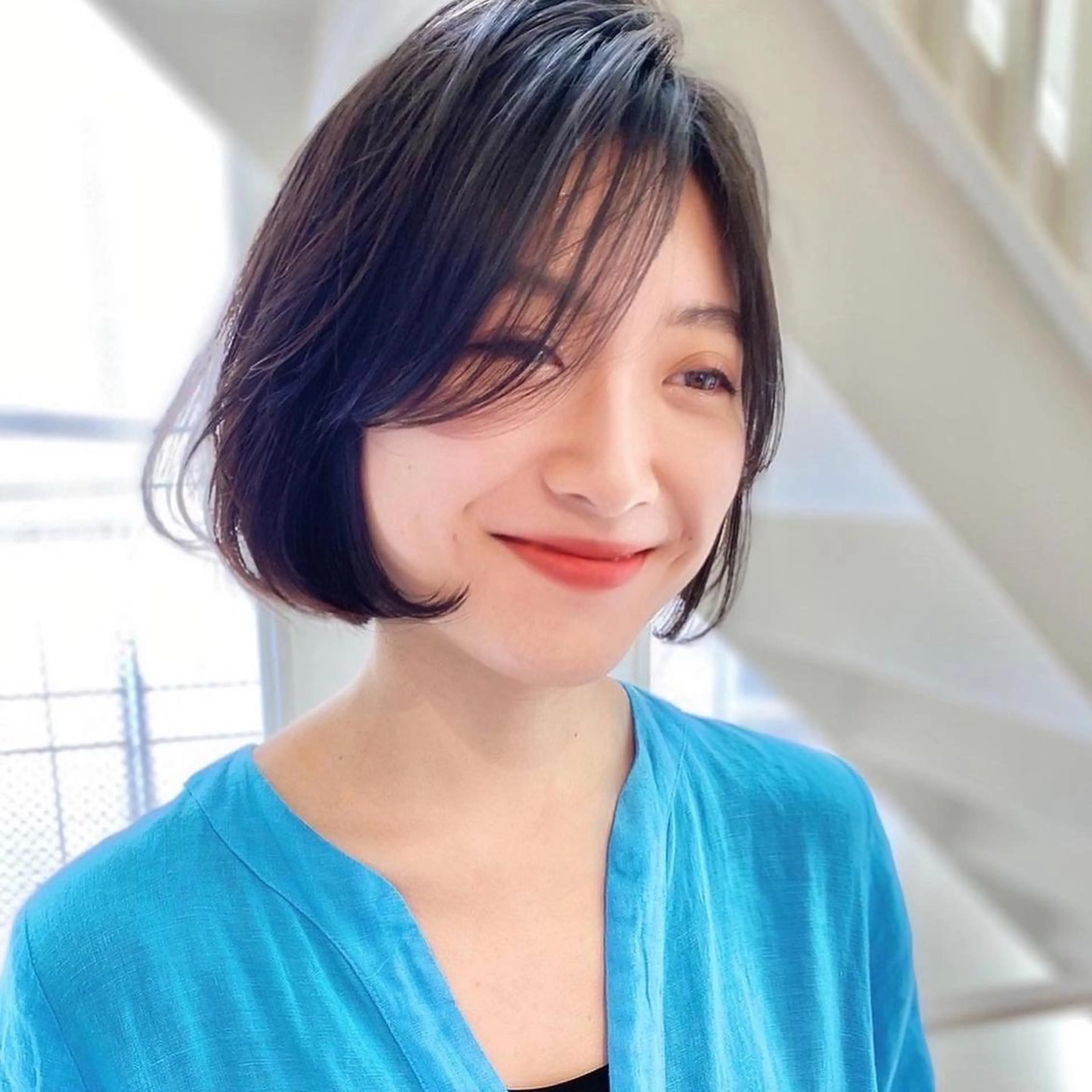 ショート カラー パーマ 🌿理想を叶える🌿 似合わせ🌟RISAのヘアスタイル