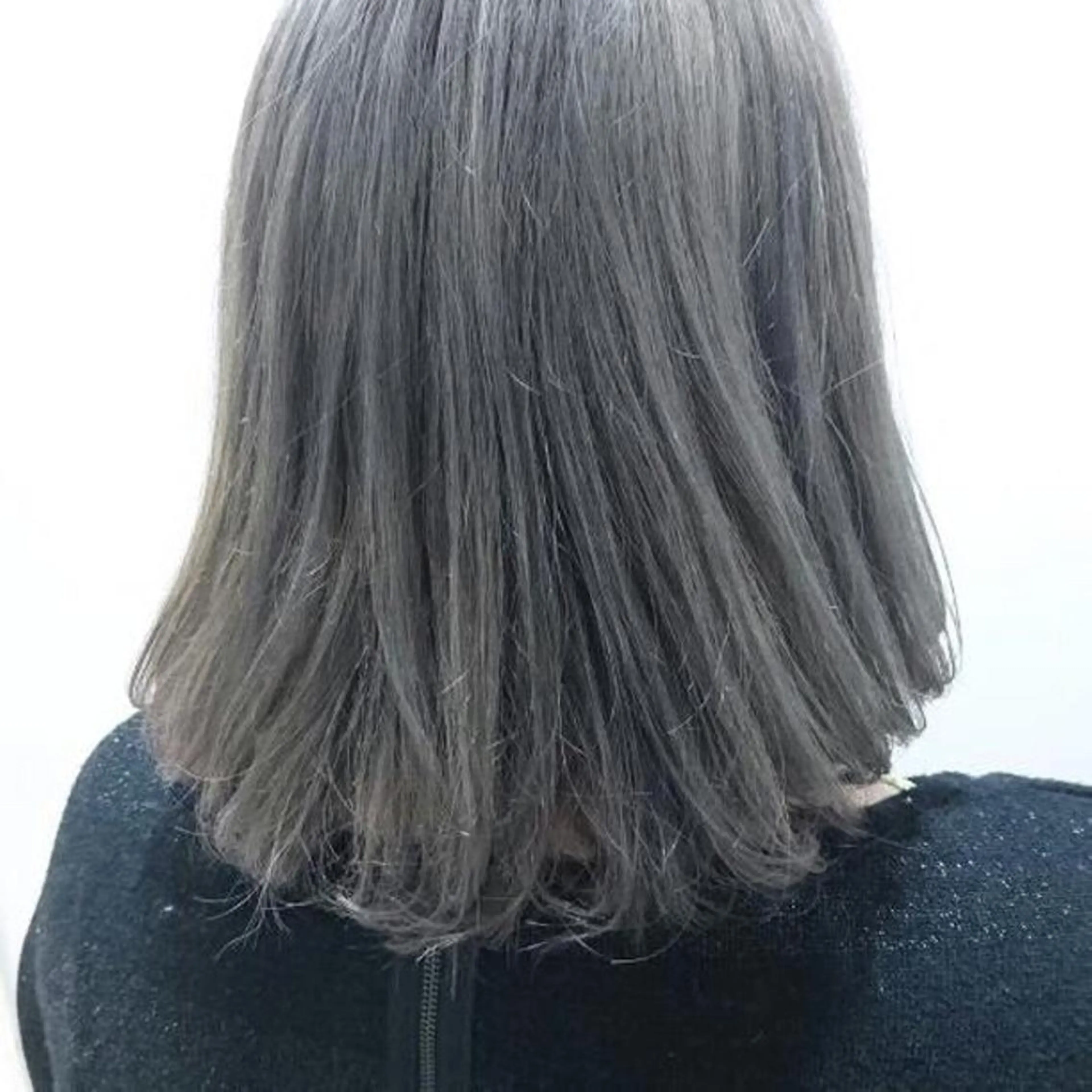 ミディアム カラー ブリーチ 永井 大希のヘアスタイル