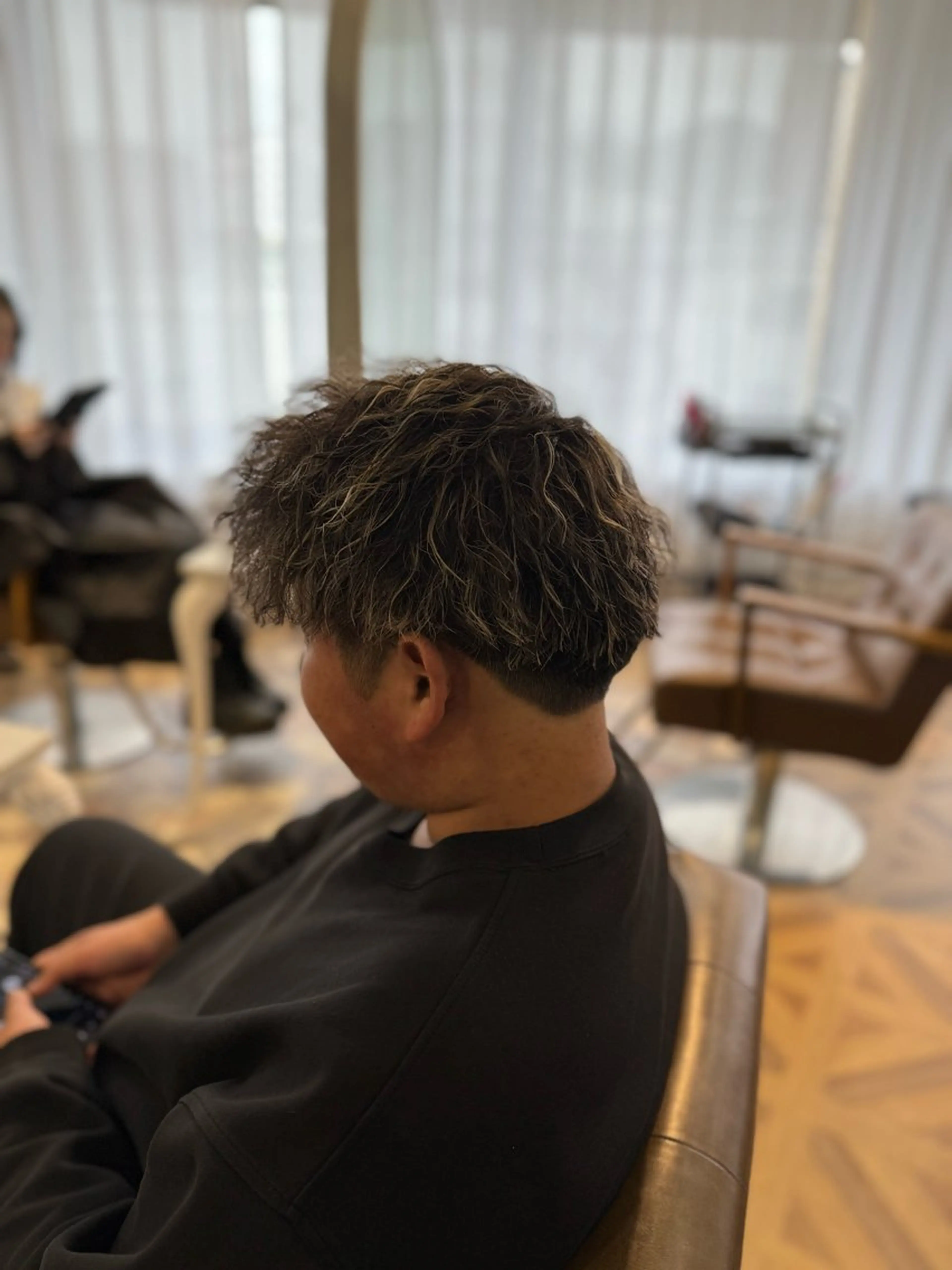 メンズ 刈り上げ 林 翔空のヘアスタイル