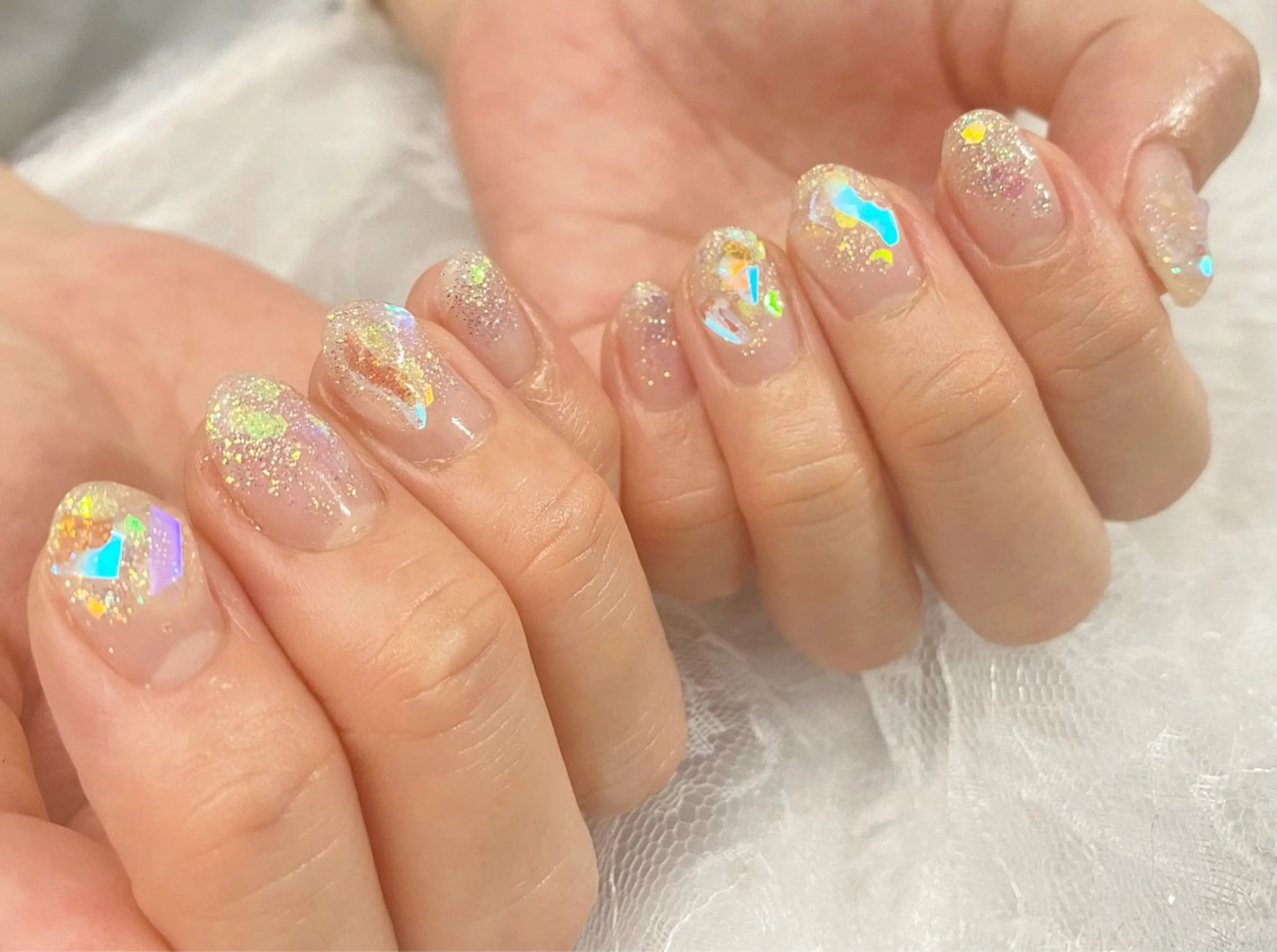 ネイル 爪屋 玉依姫命のネイルデザイン