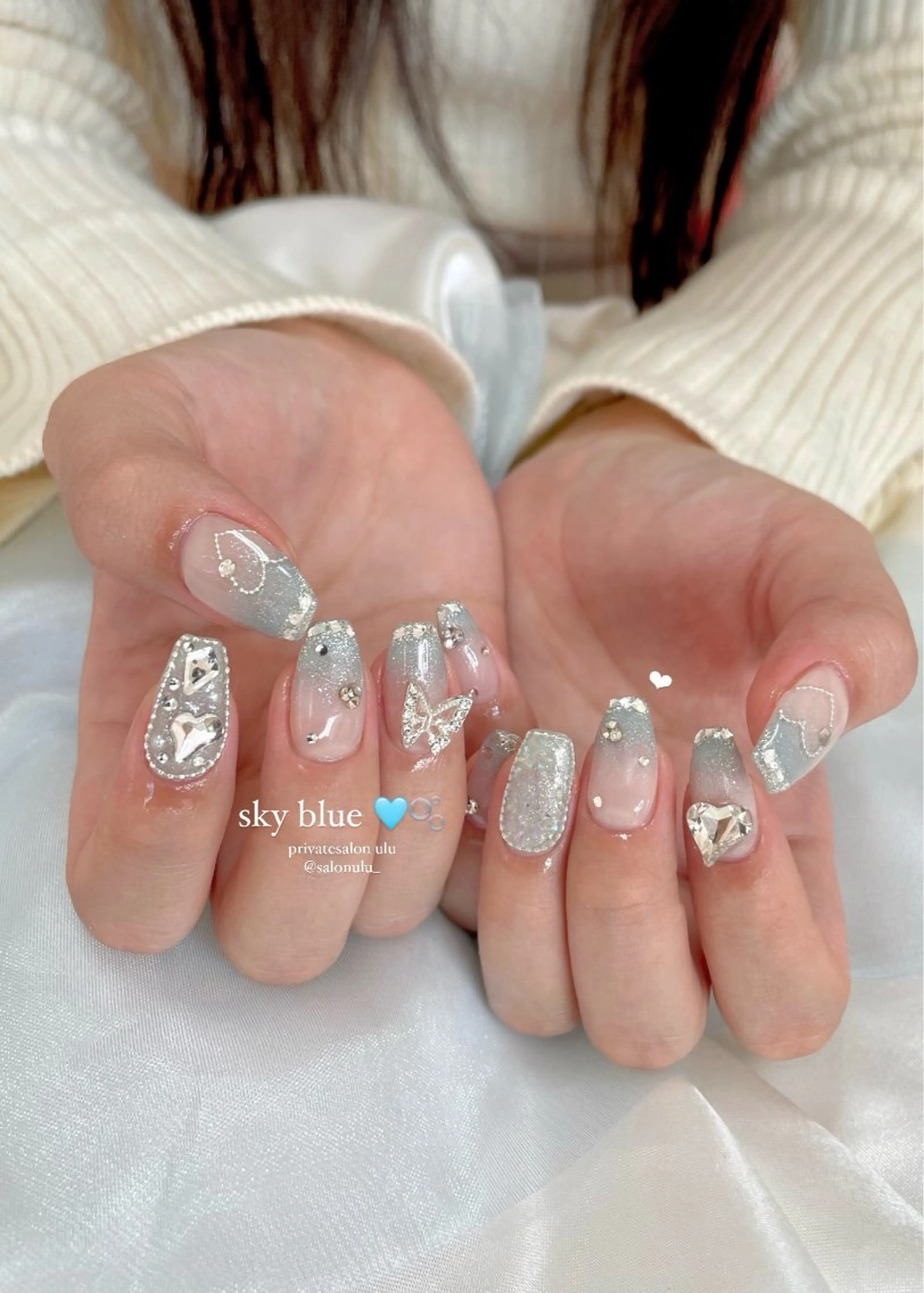 ネイル nailsalon uluのネイルデザイン