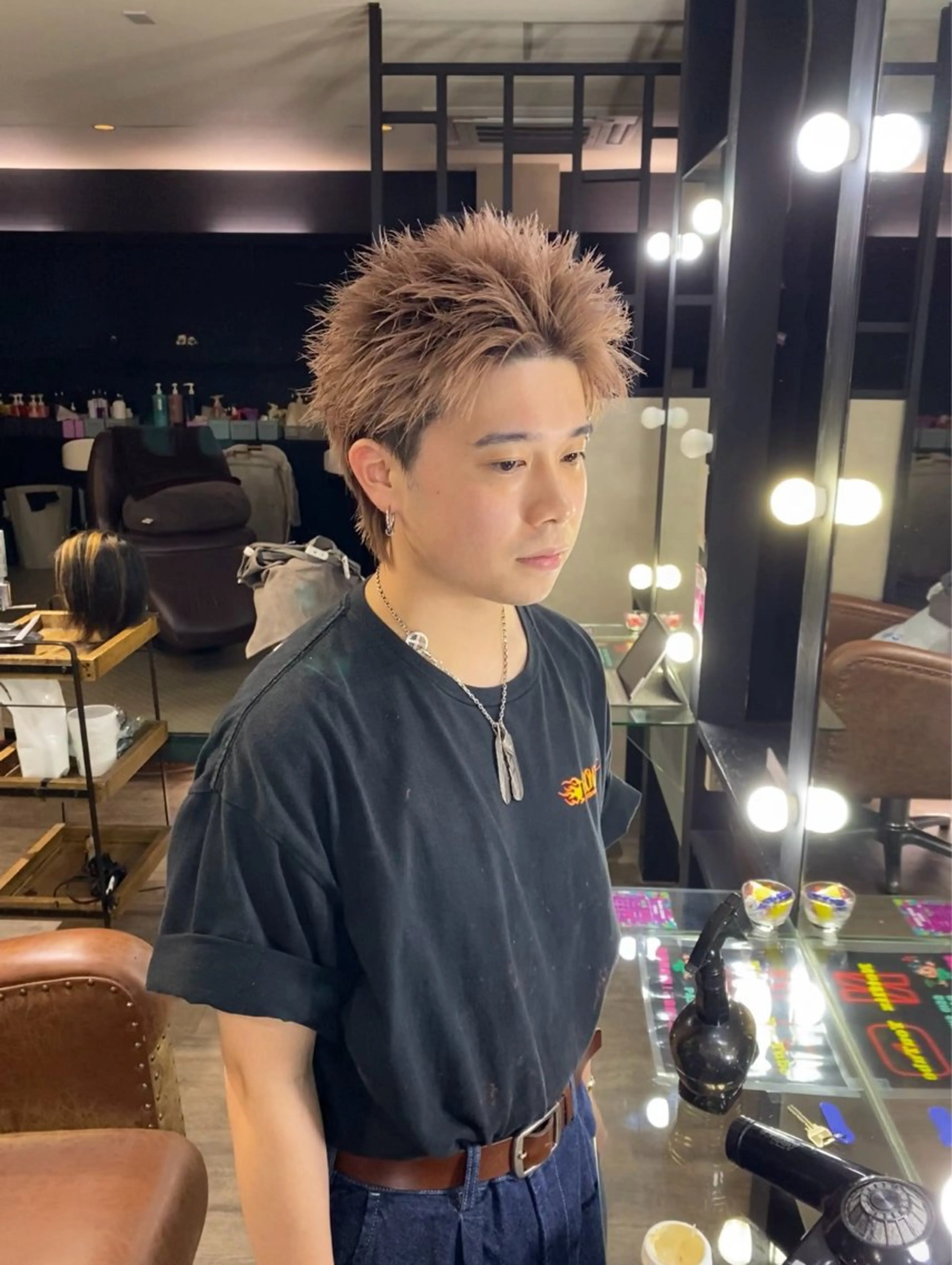 メンズ SWAN札幌 ハタザワリュートのヘアスタイル